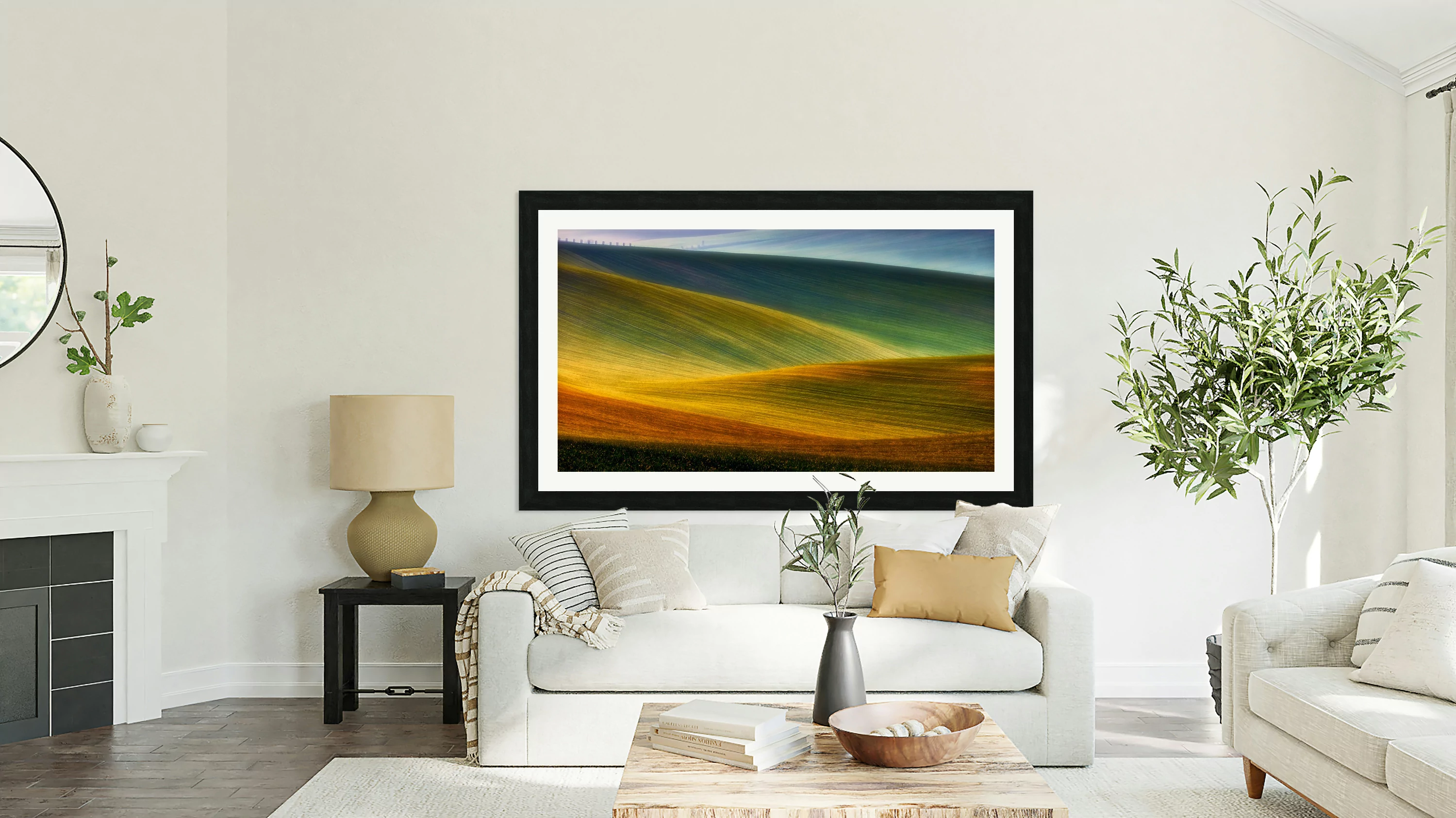 Spring fields
