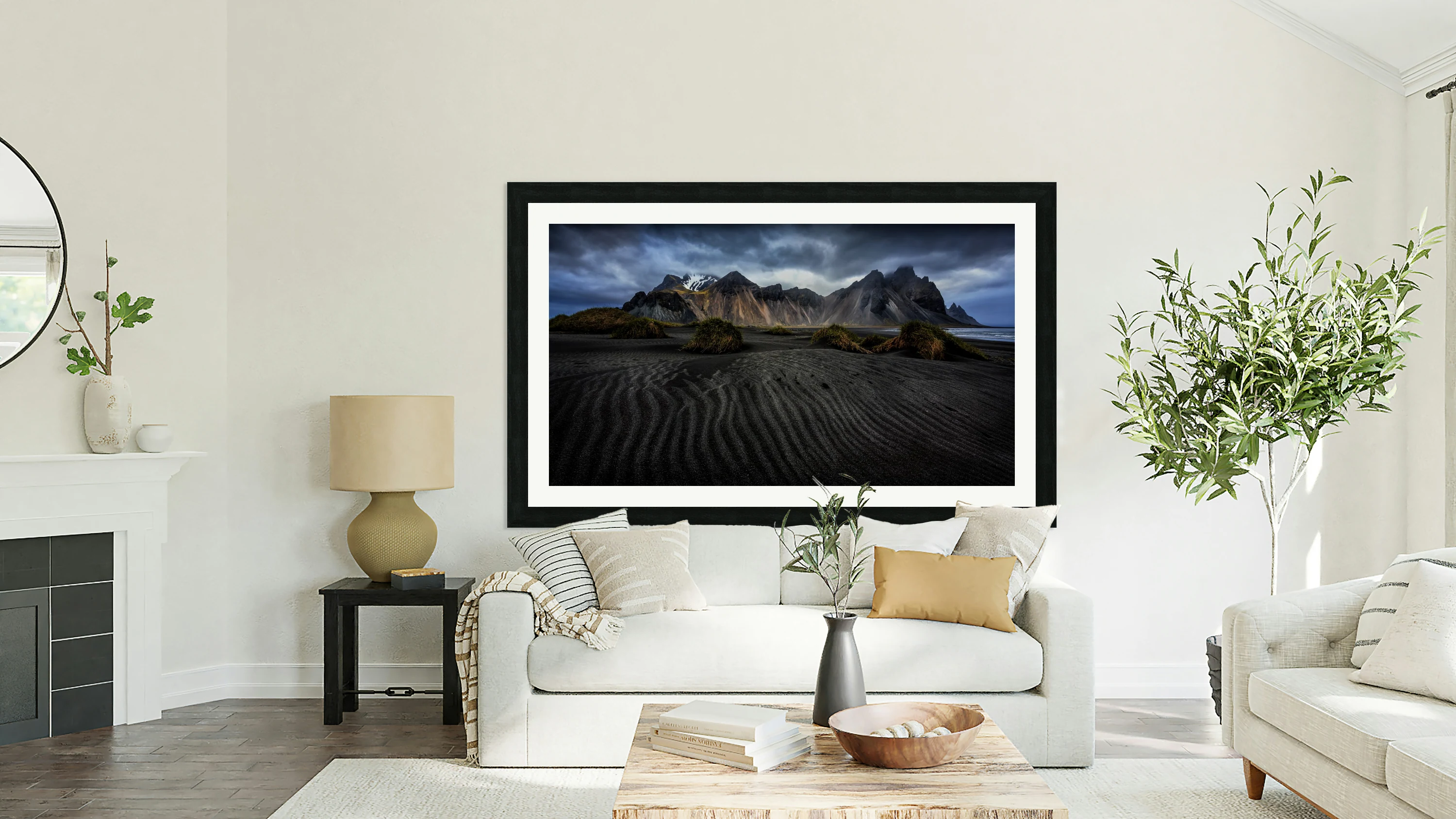 Lines and mountains