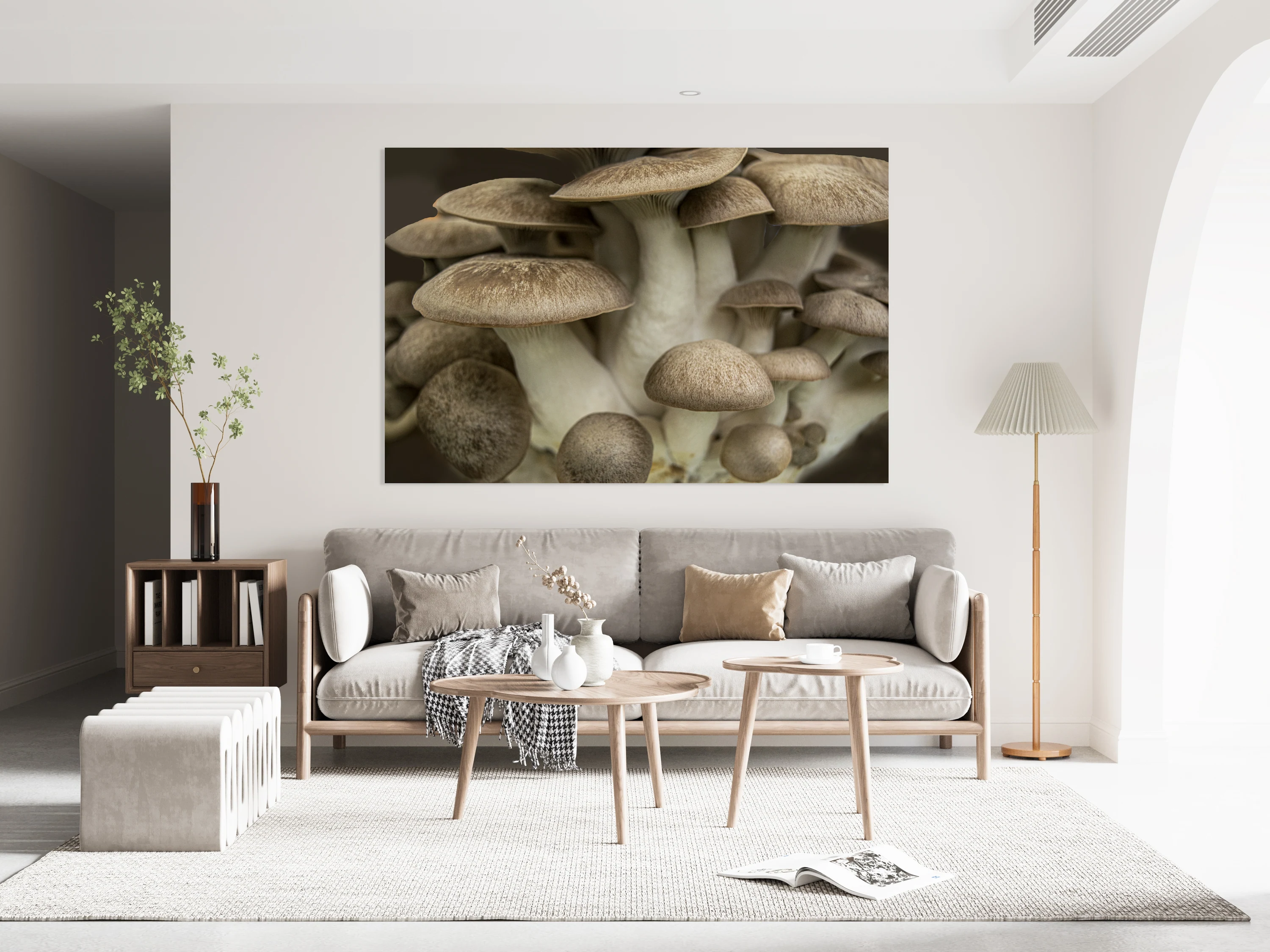 Mushroom Cluster