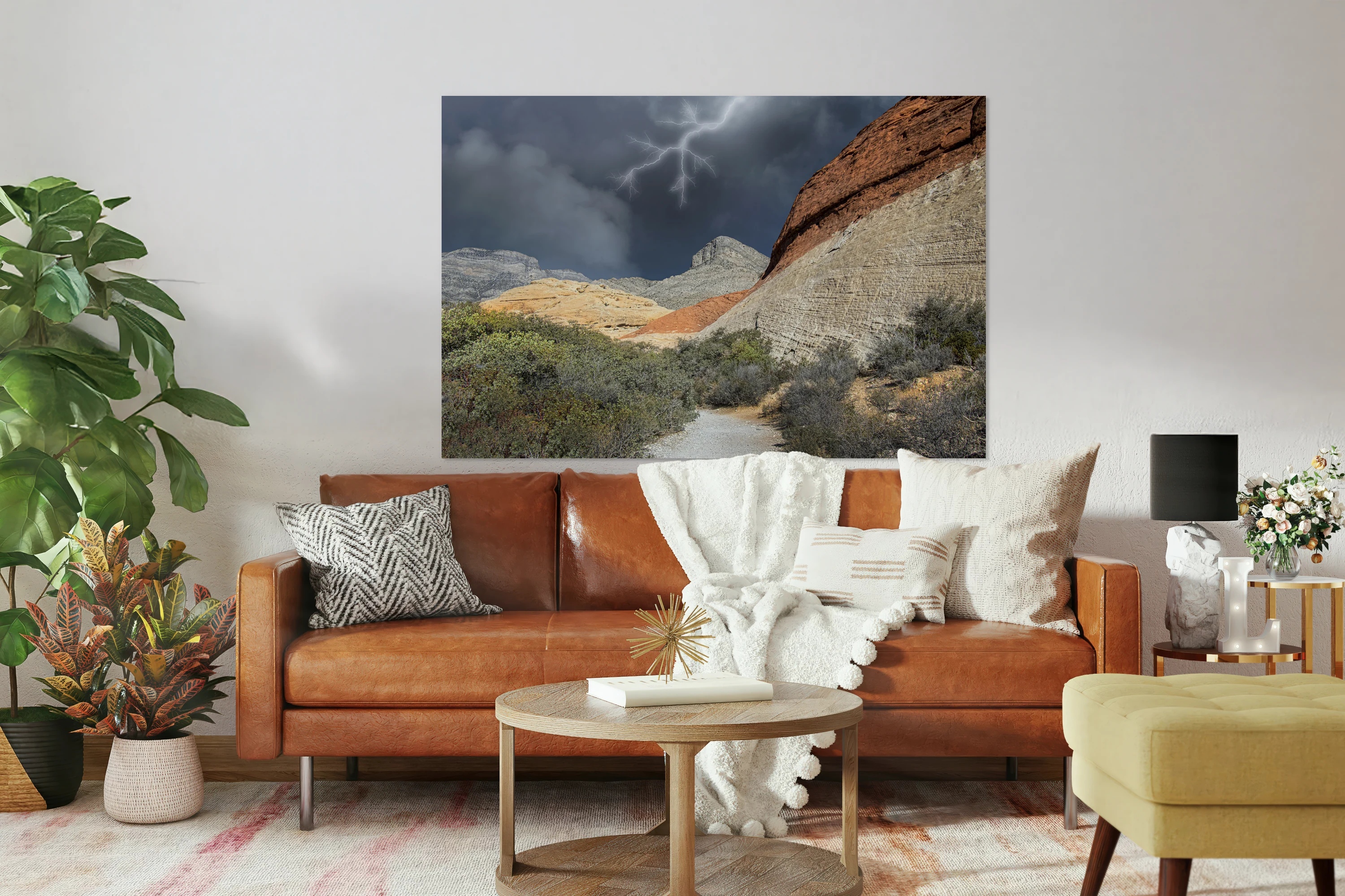 Desert Lightning