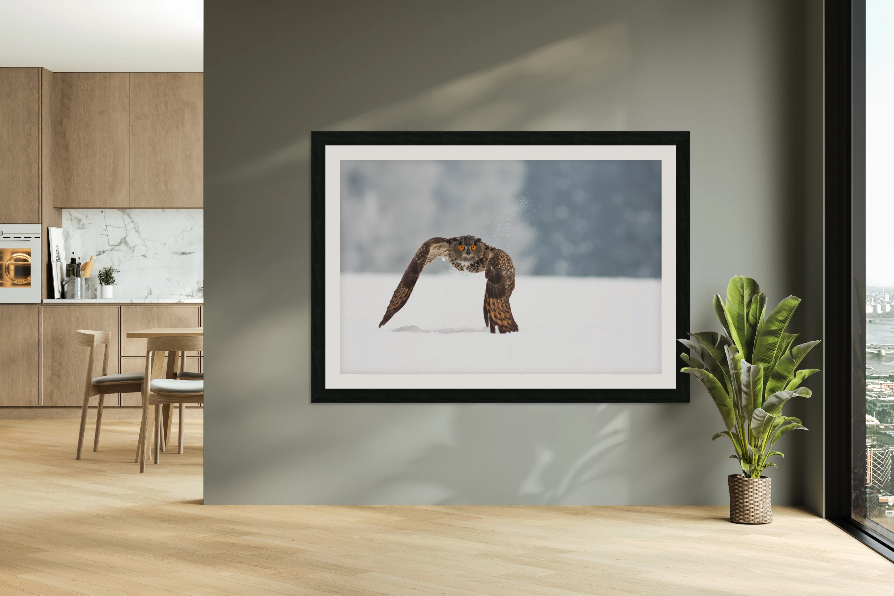 Eurasian eagle-owl