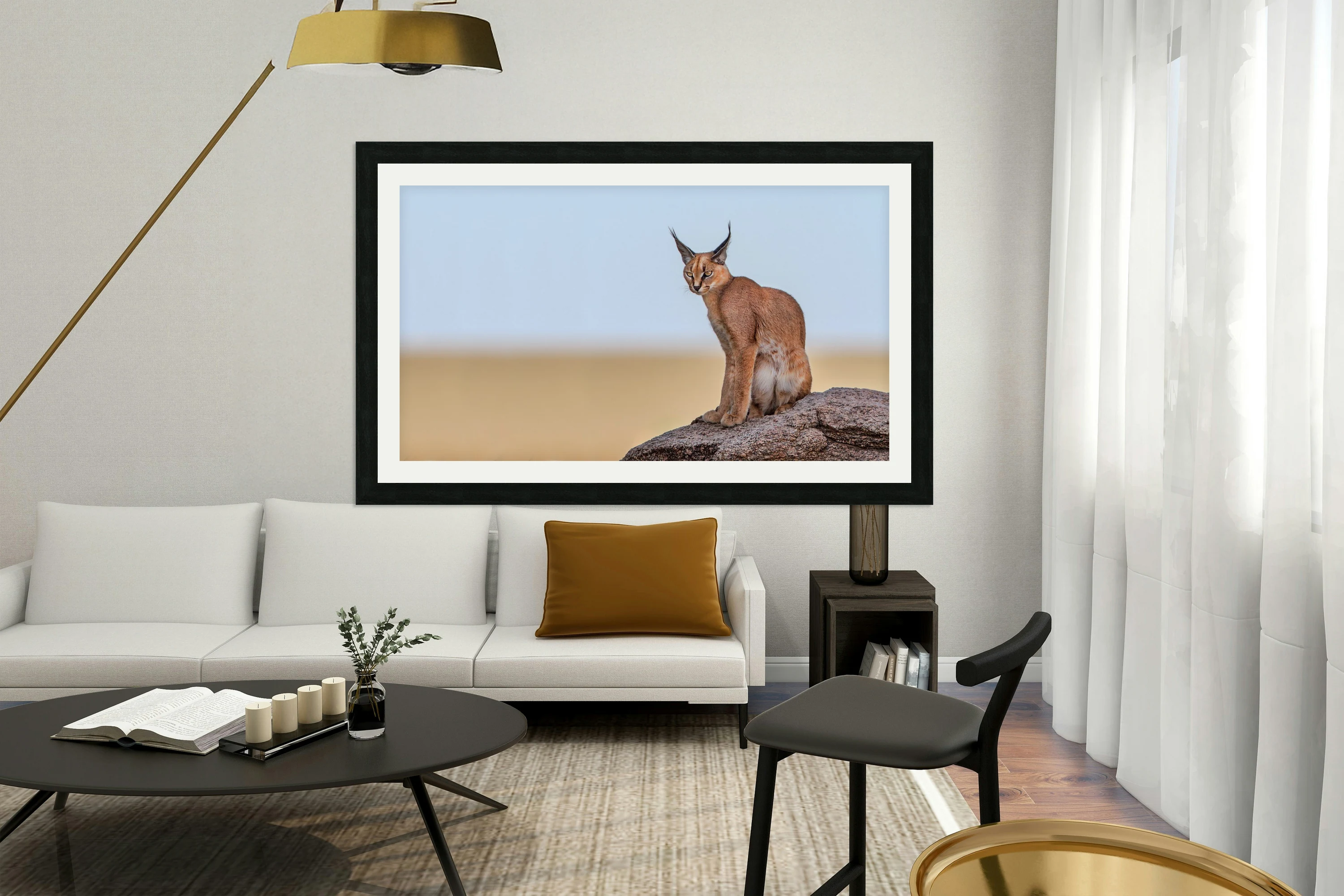 Caracal On Mars