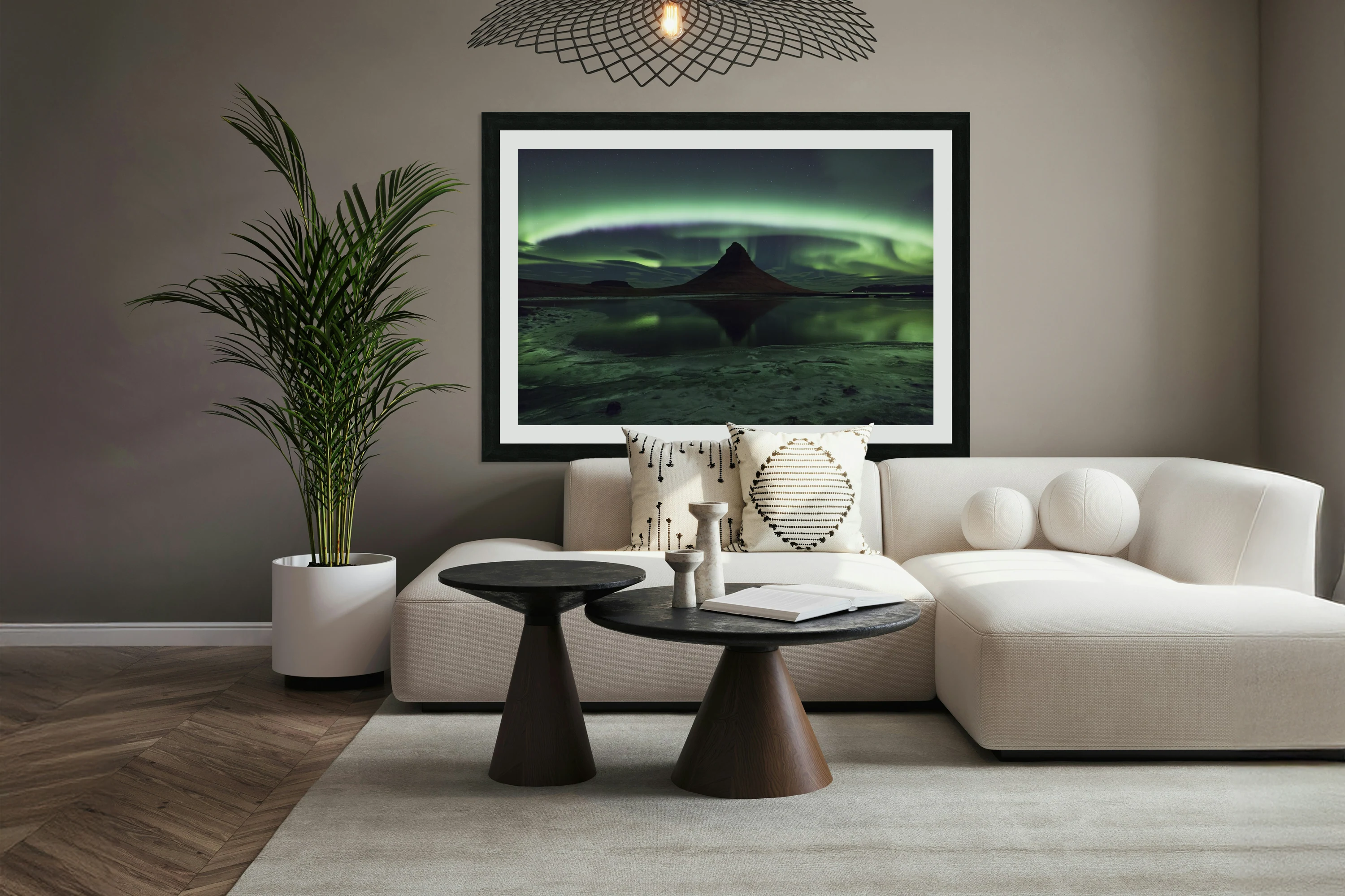 Kirkjufell Aurora