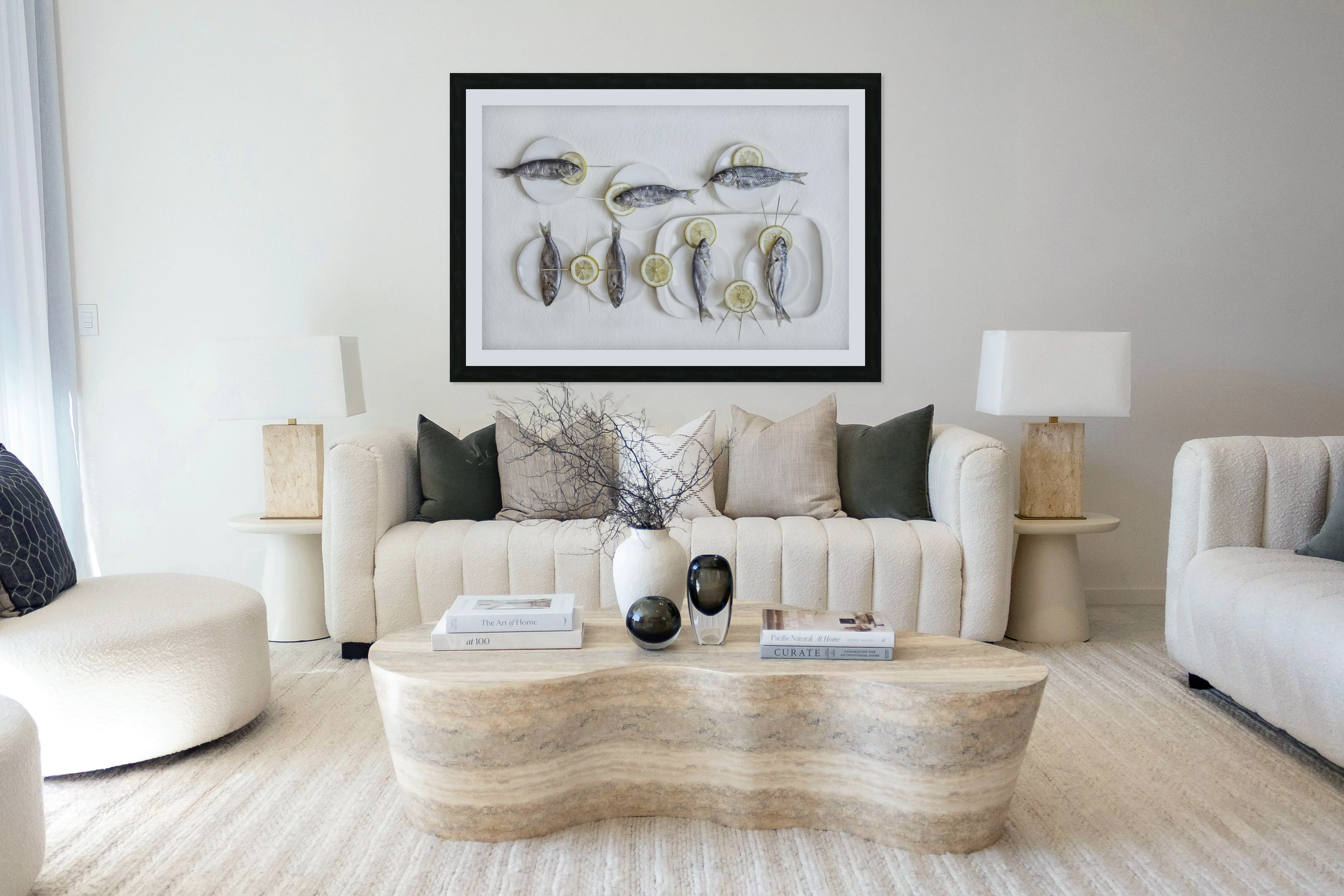 Still Life with Fish
