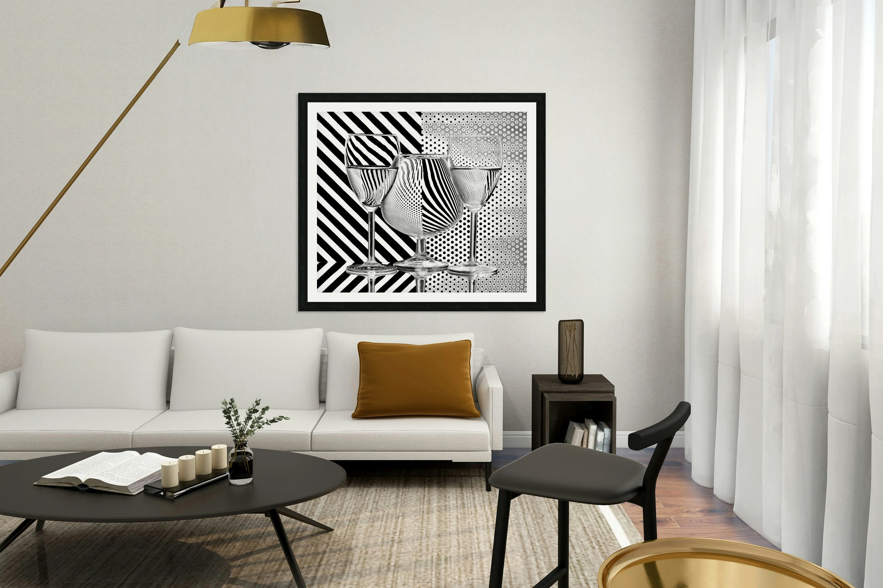 Dots and stripes