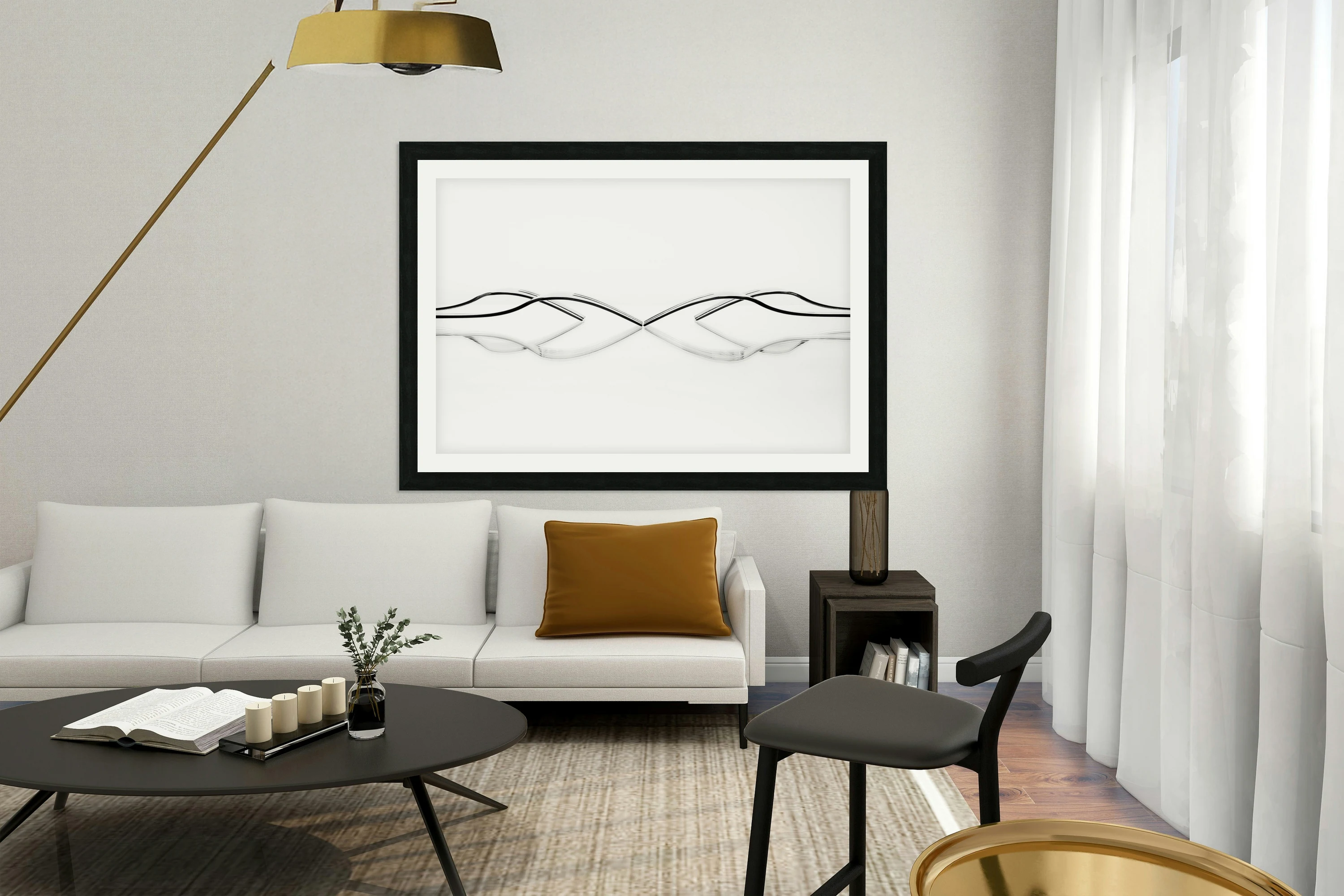 Abstract cutlery