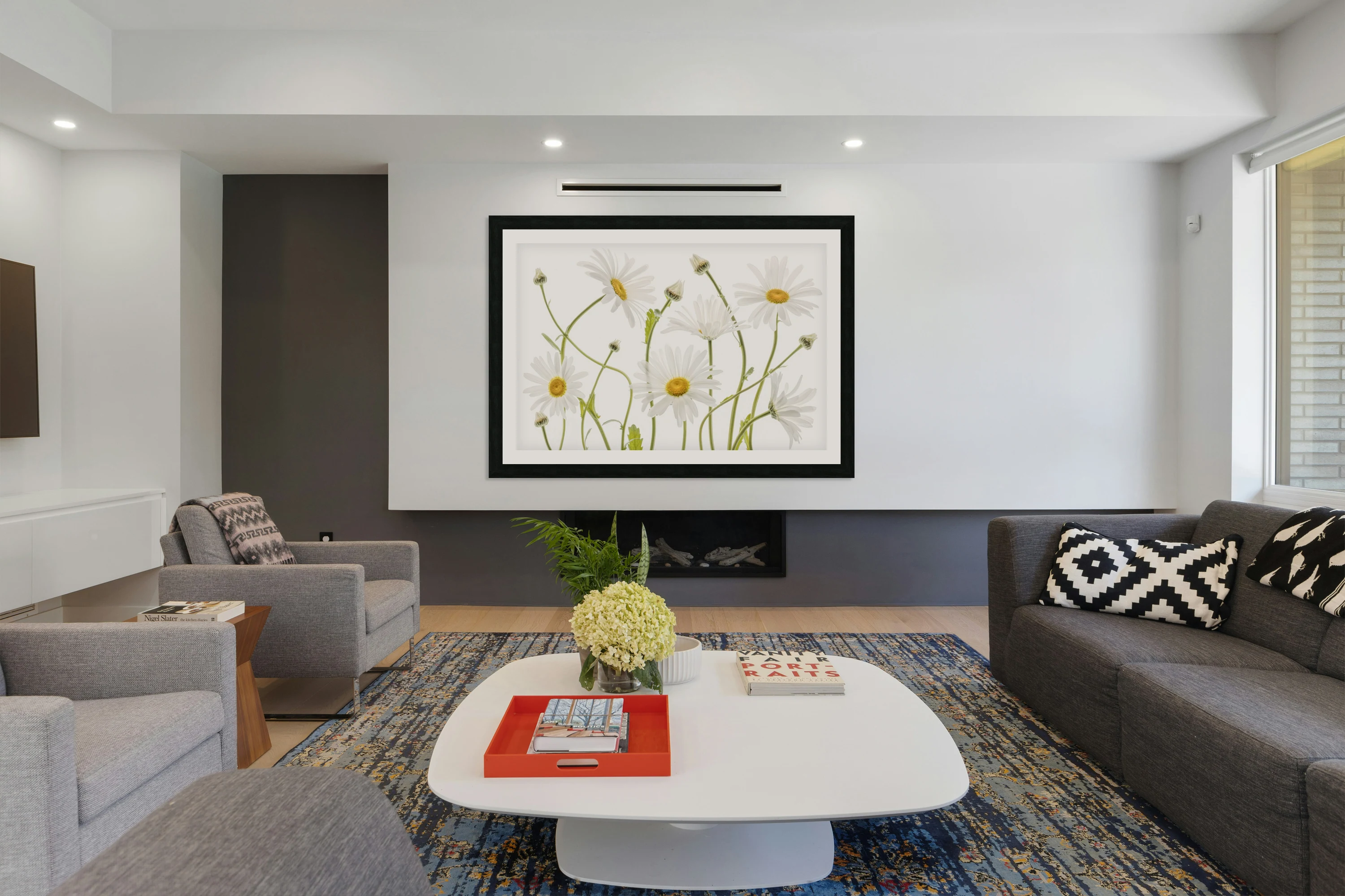 Ox eye Daisies