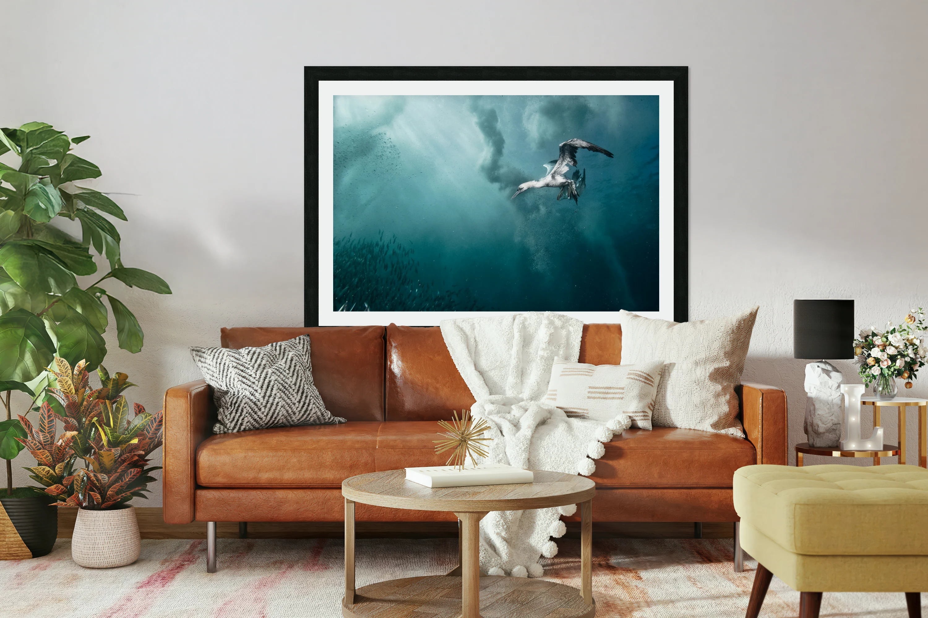 plunge diver