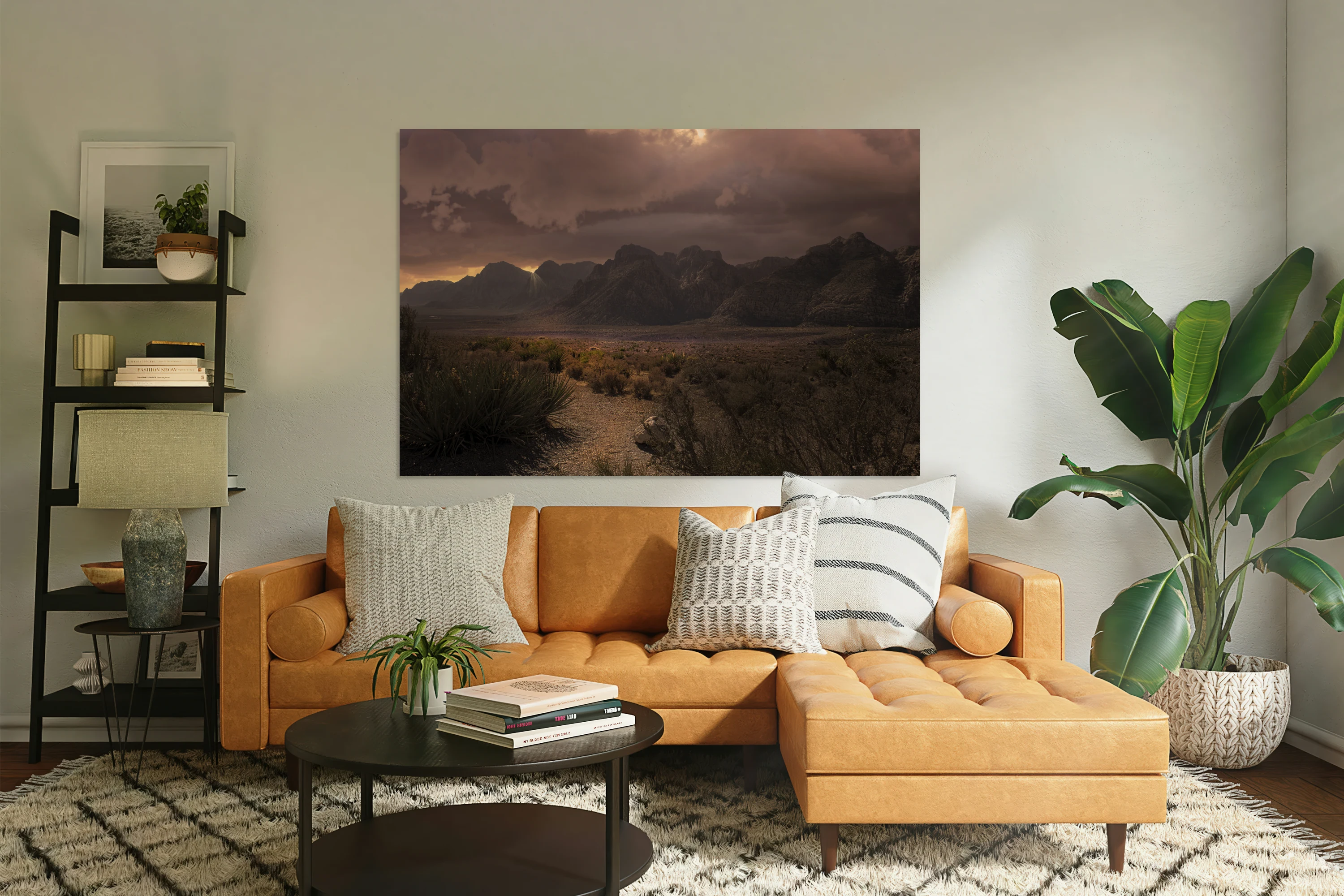 Glorious Desert Light