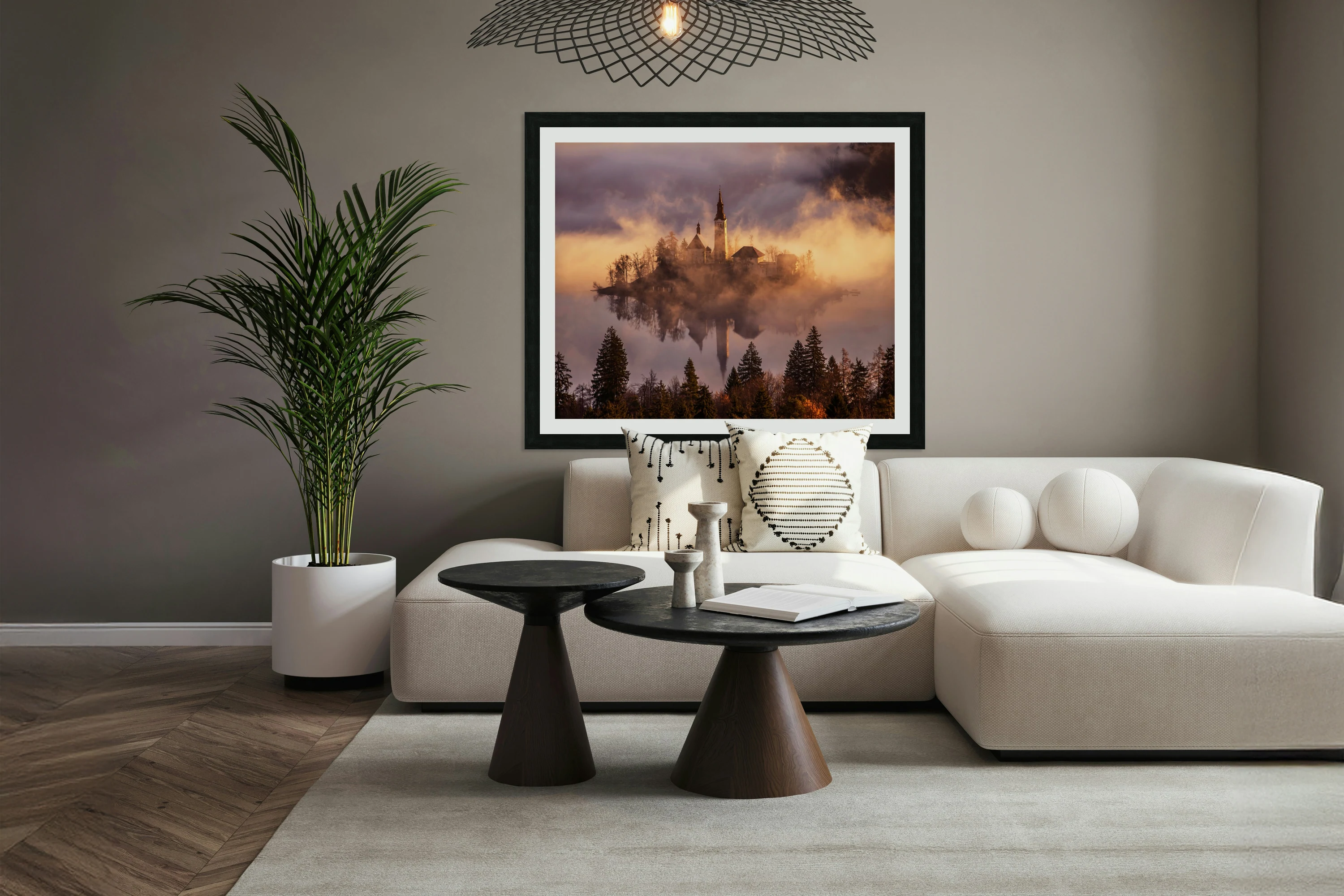 Floating island