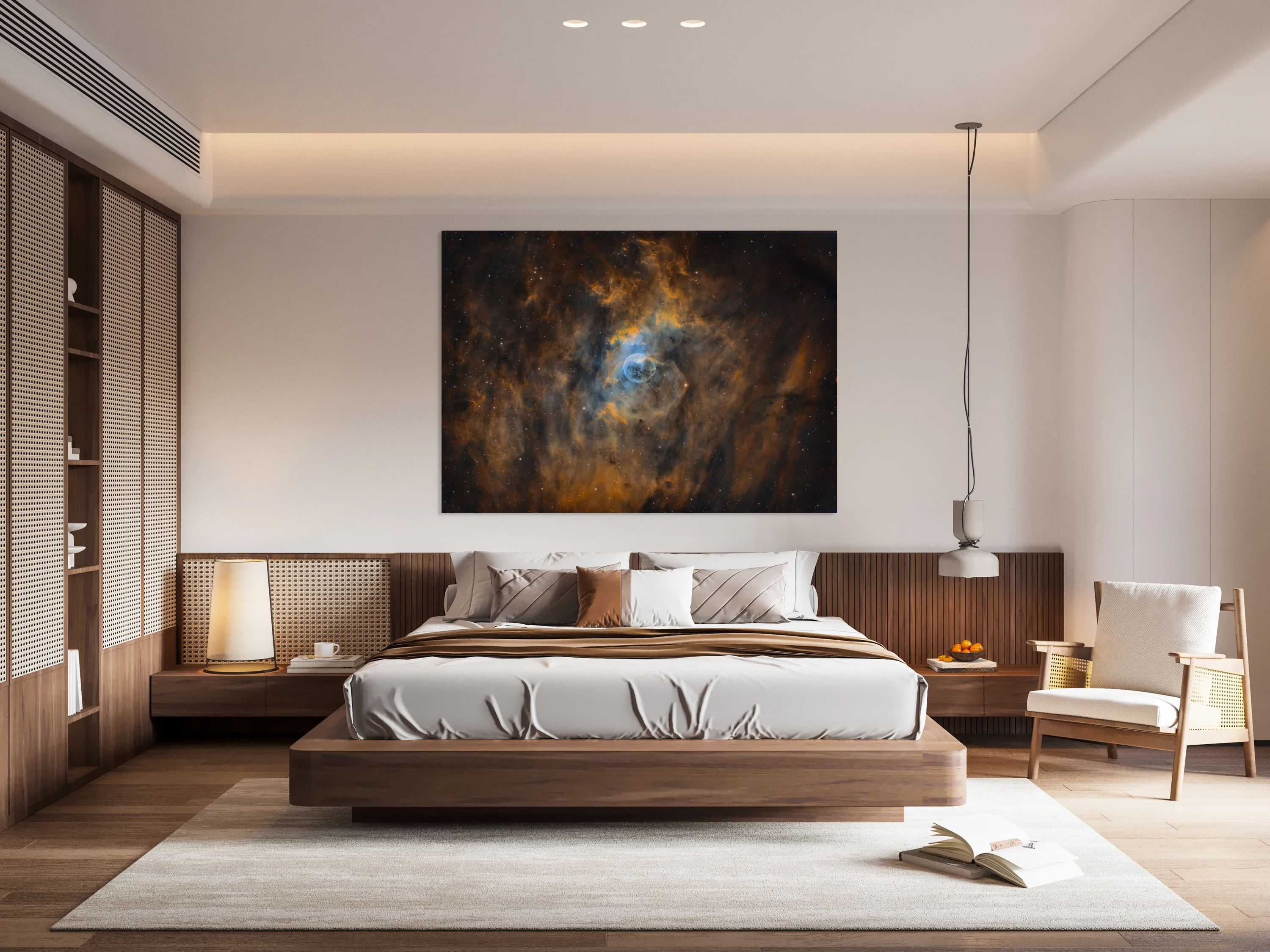 Bubble Nebula