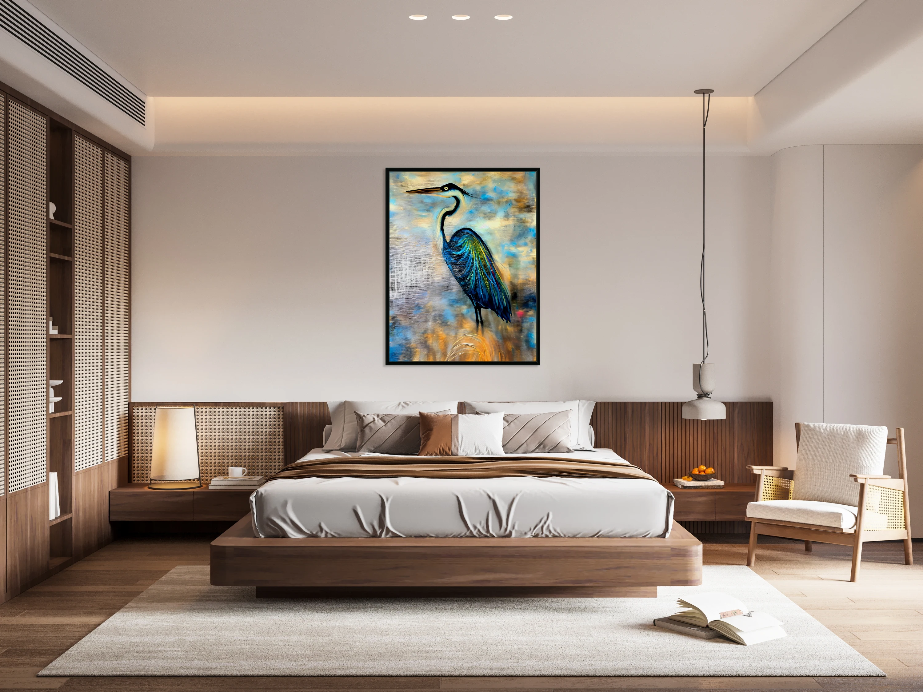 Van Gogh Heron