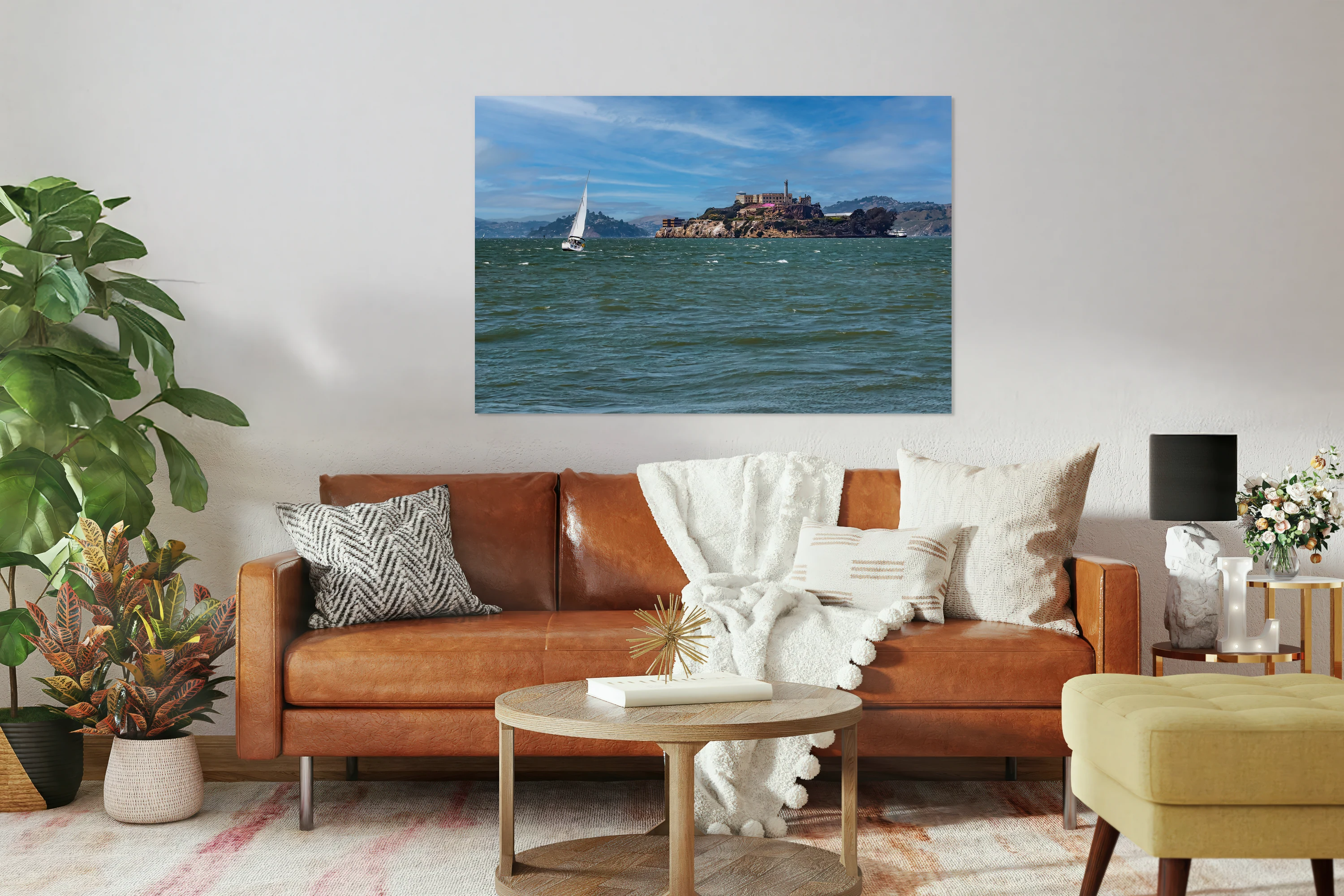Alcatraz Island.