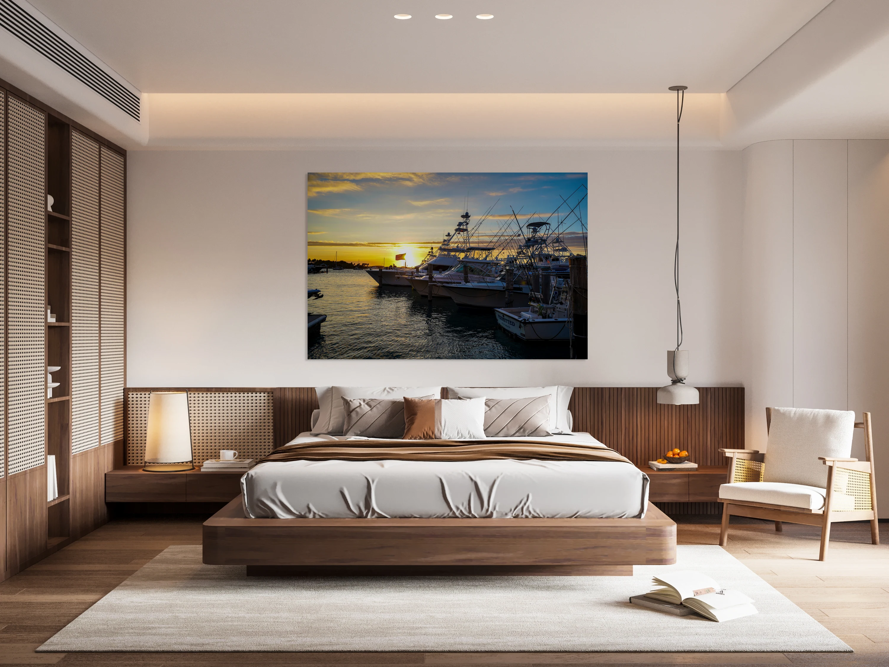 Sailfish Flag Sunset 