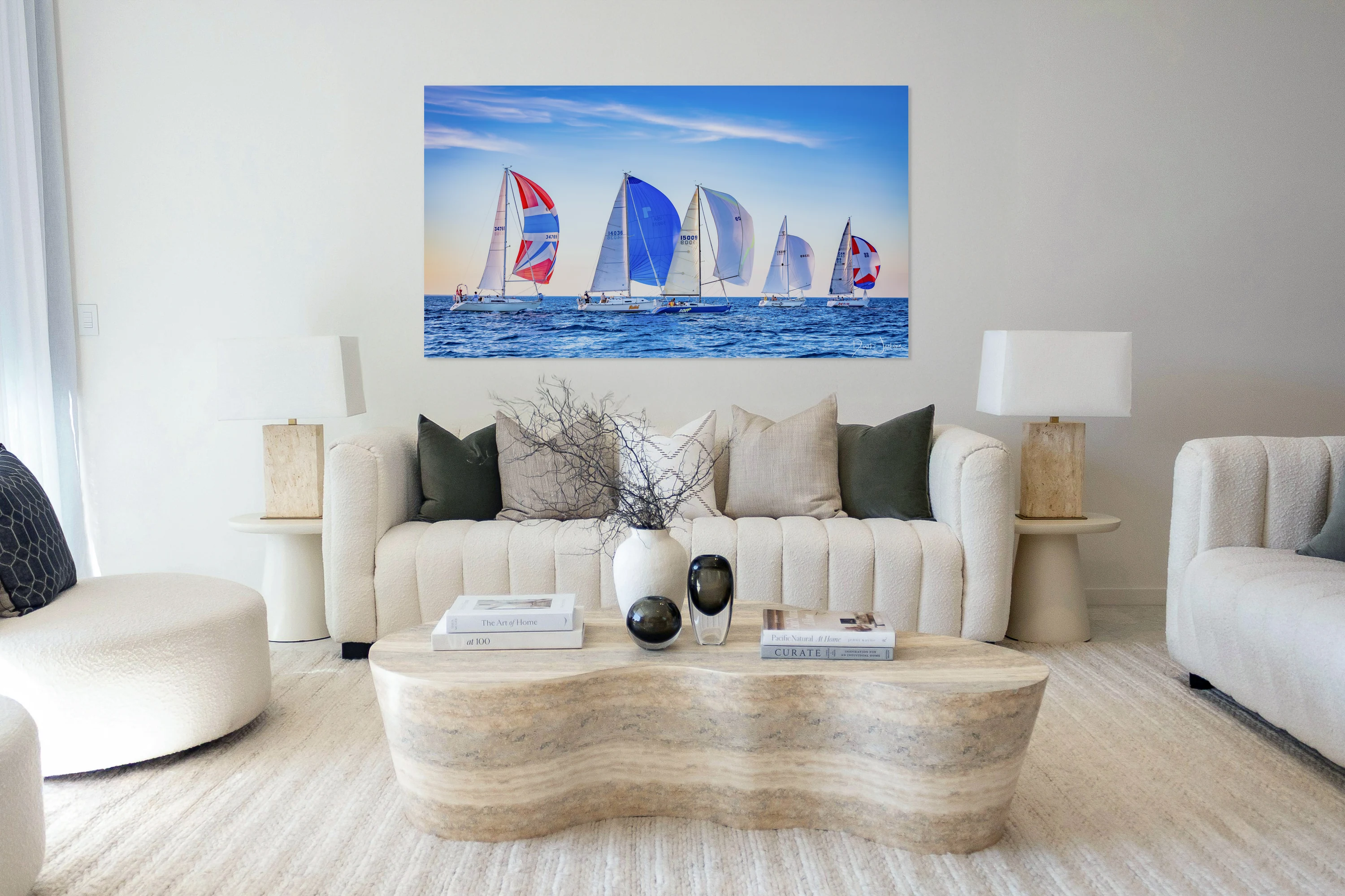 Sailing on the Run