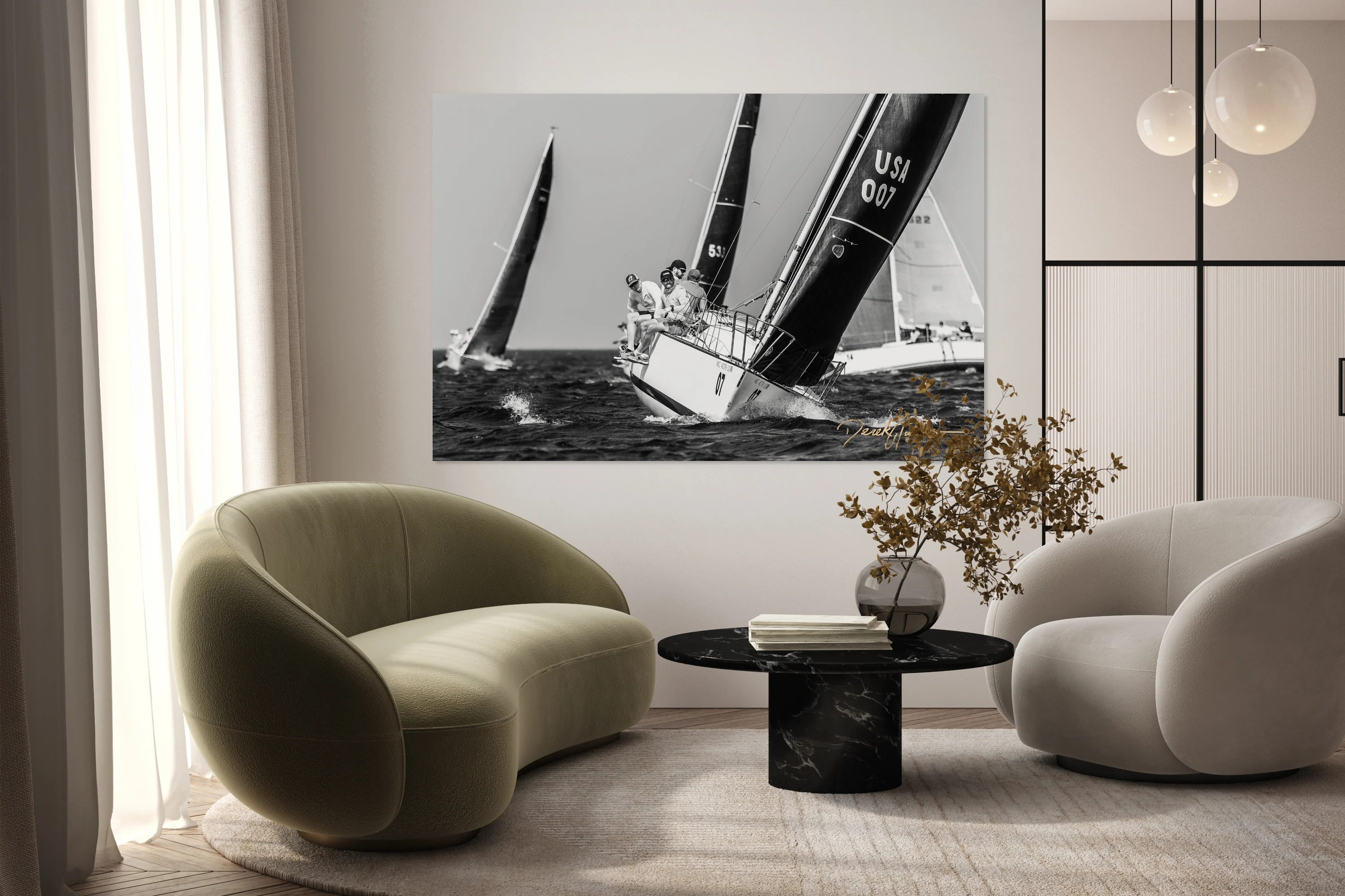 Starboard Layline