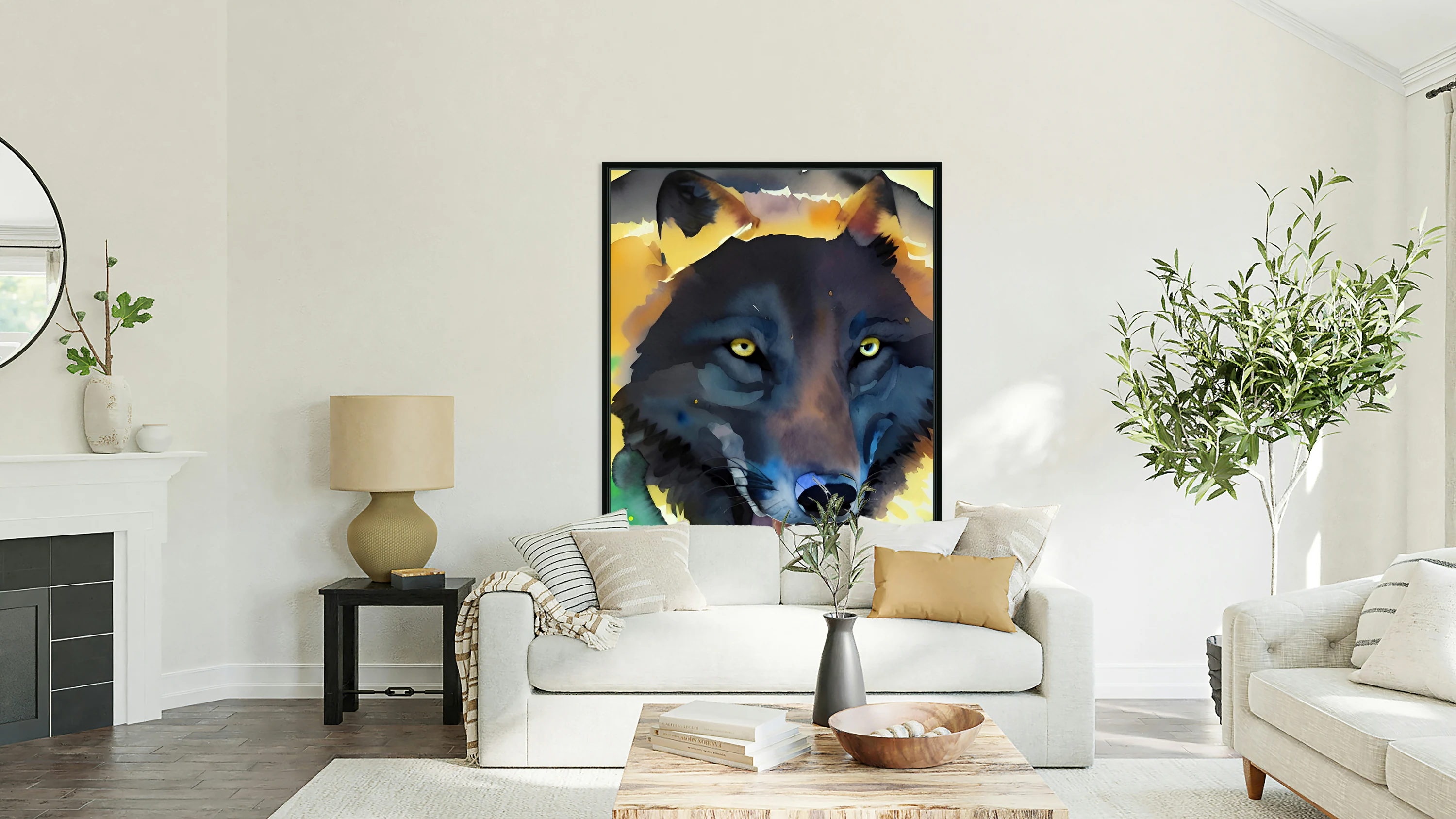 The Black Wolf