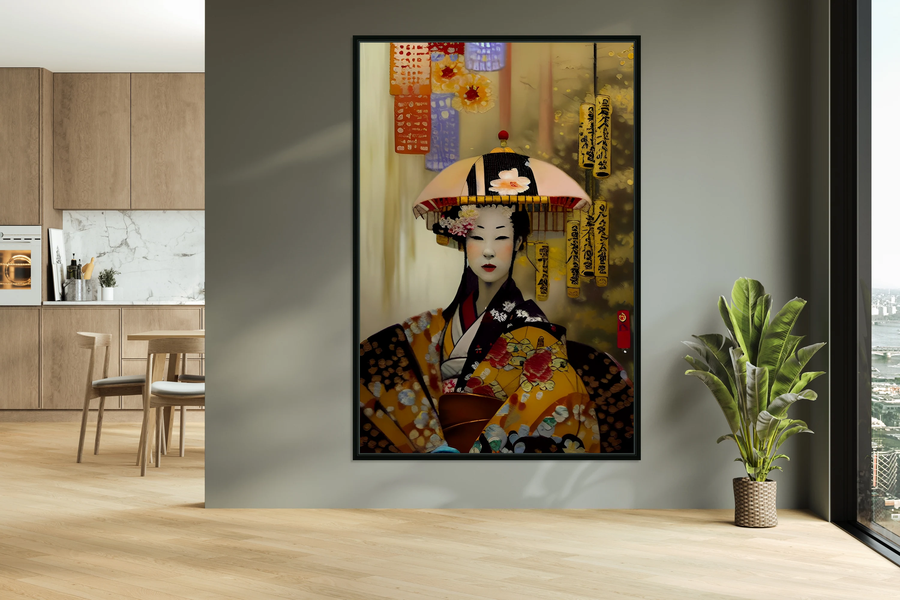 Geisha Umbrella 
