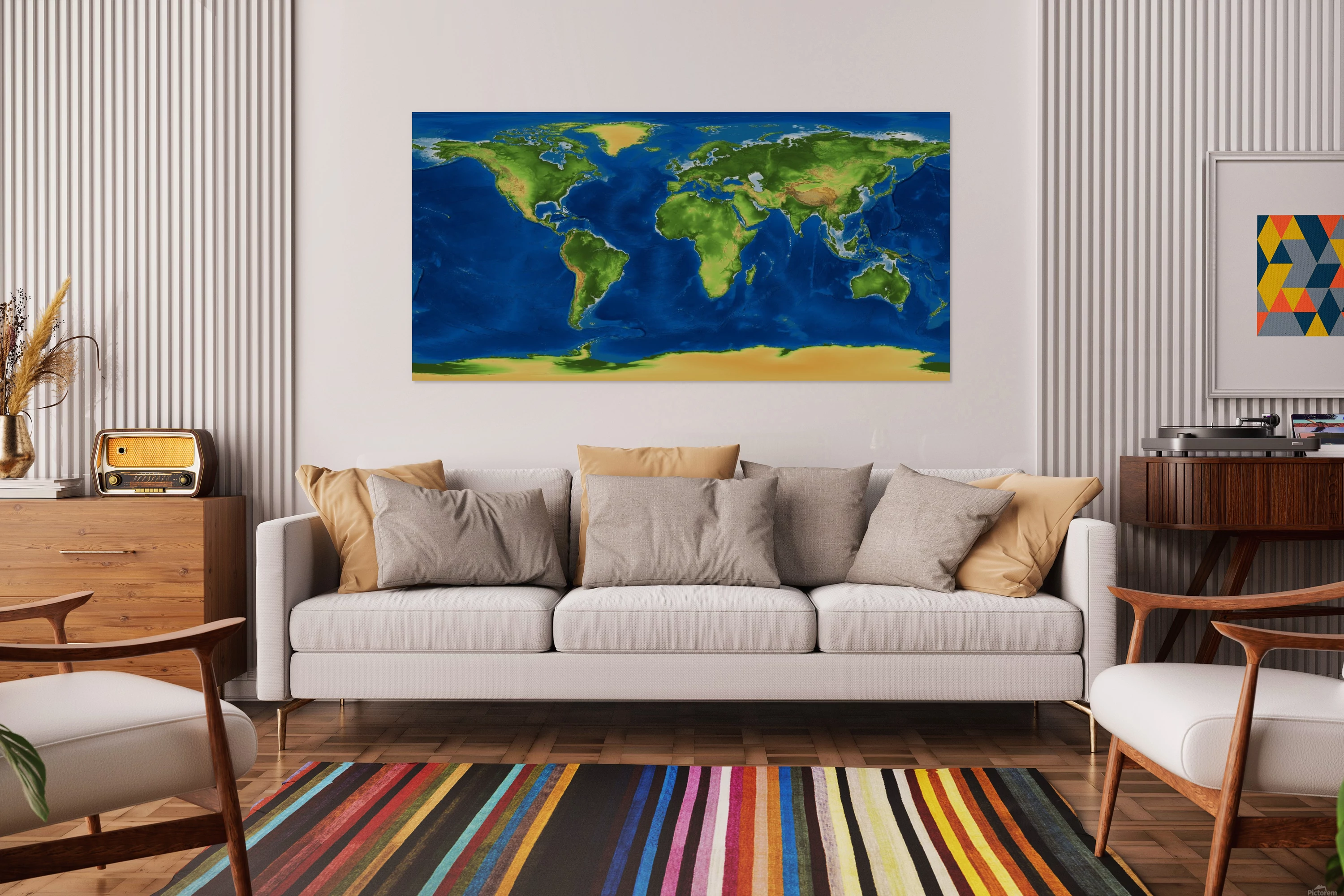 Geo World map
