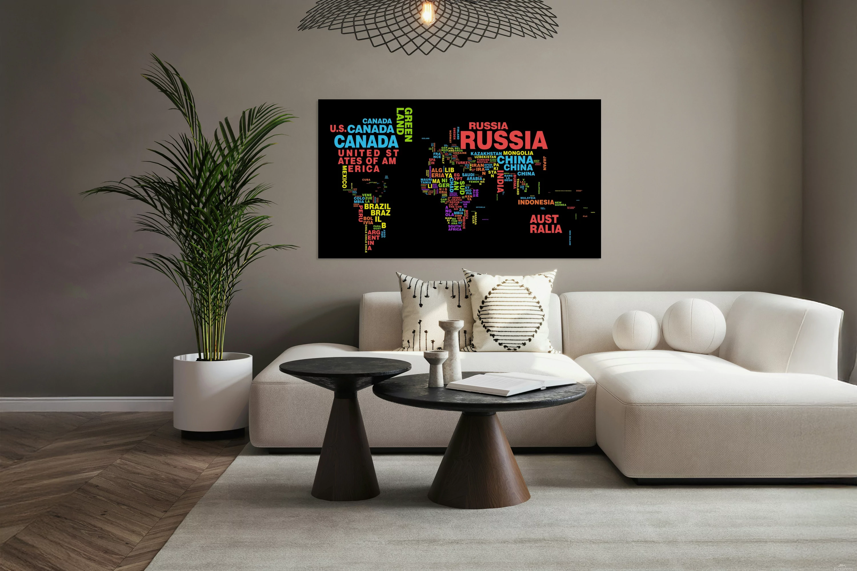 World map Country Name