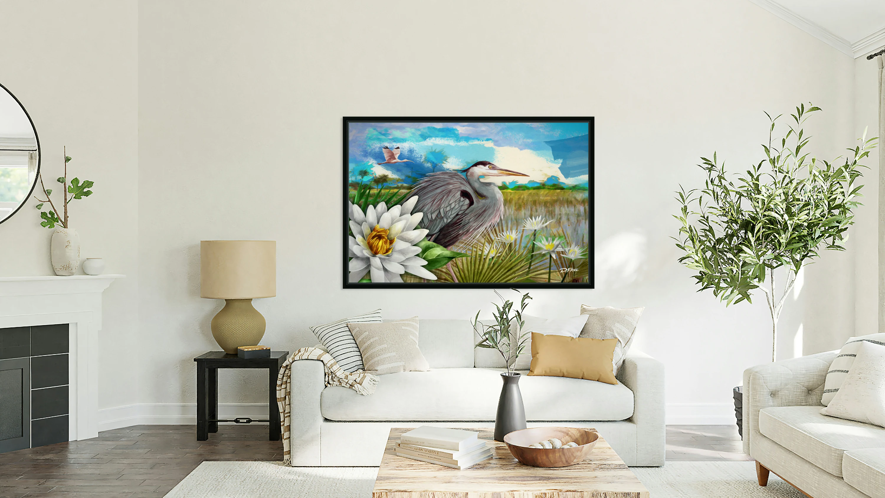 Palm Aire Heron 