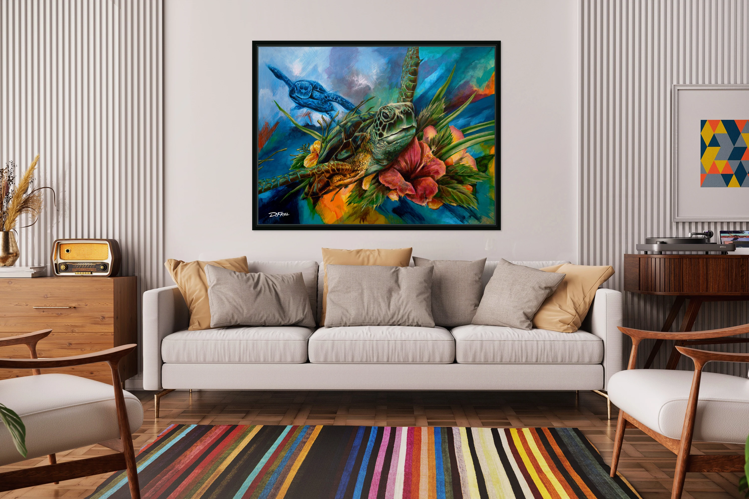 Sea Garden Turtles