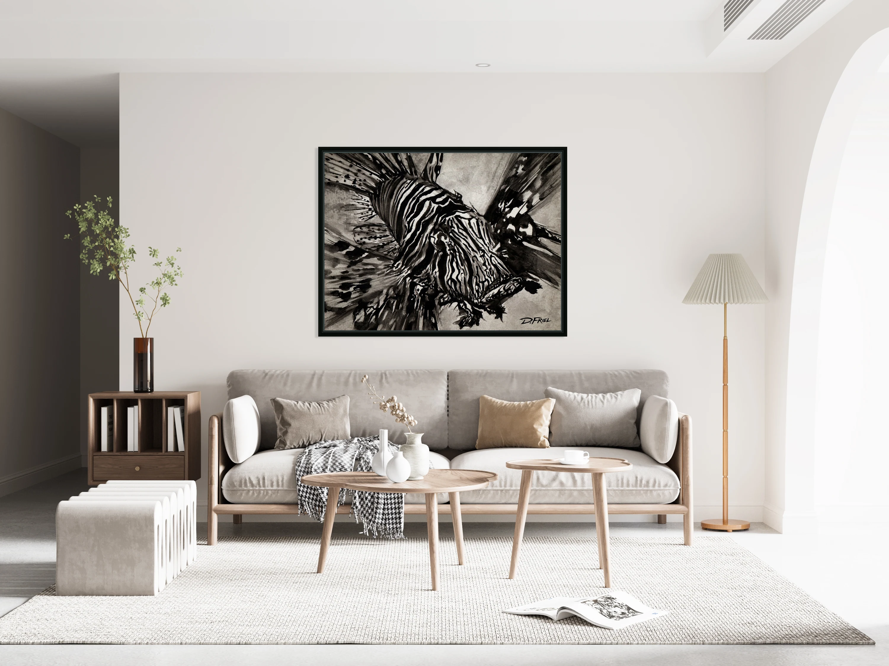 DFriel - Black Ink Lionfish