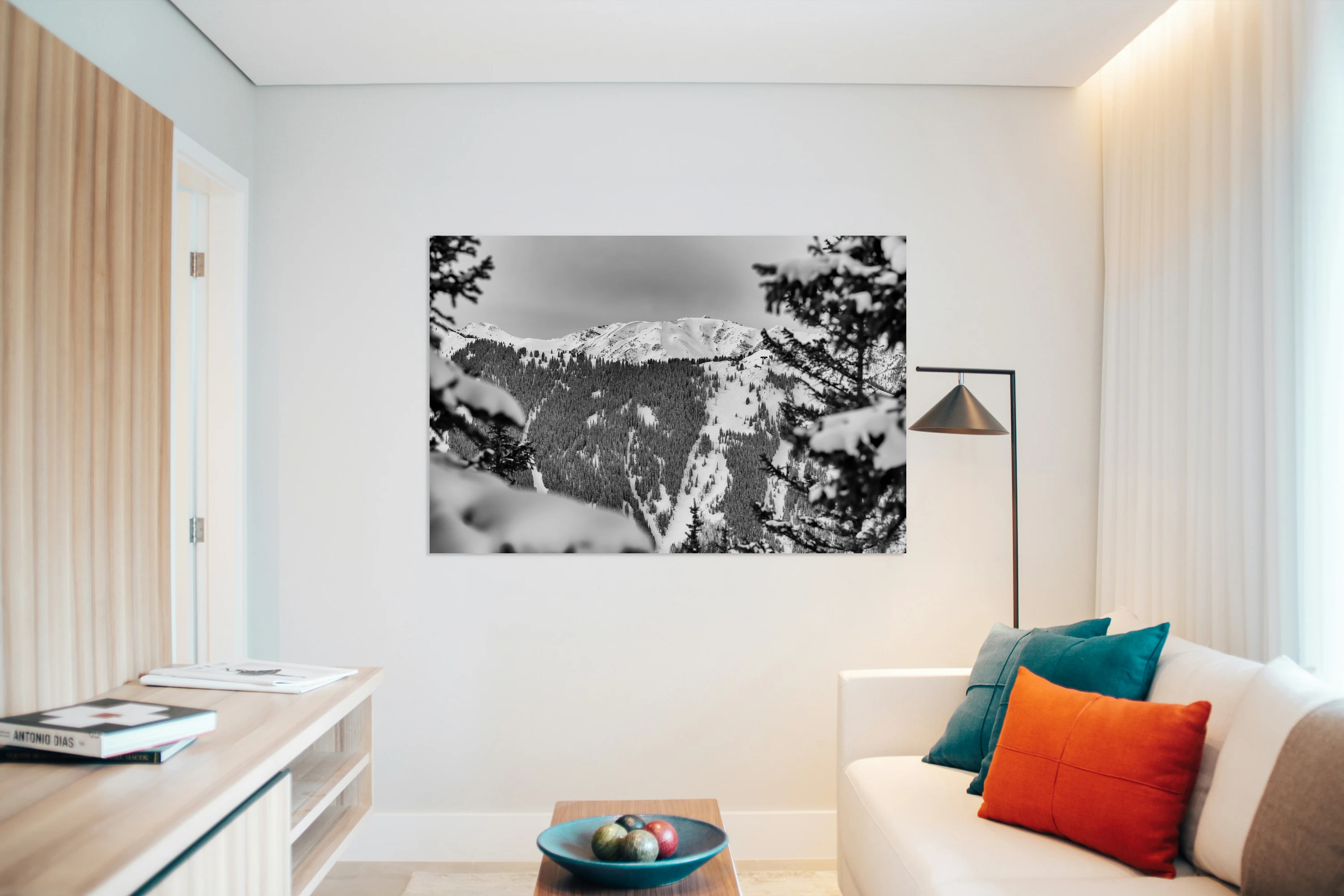Winter Mountain
