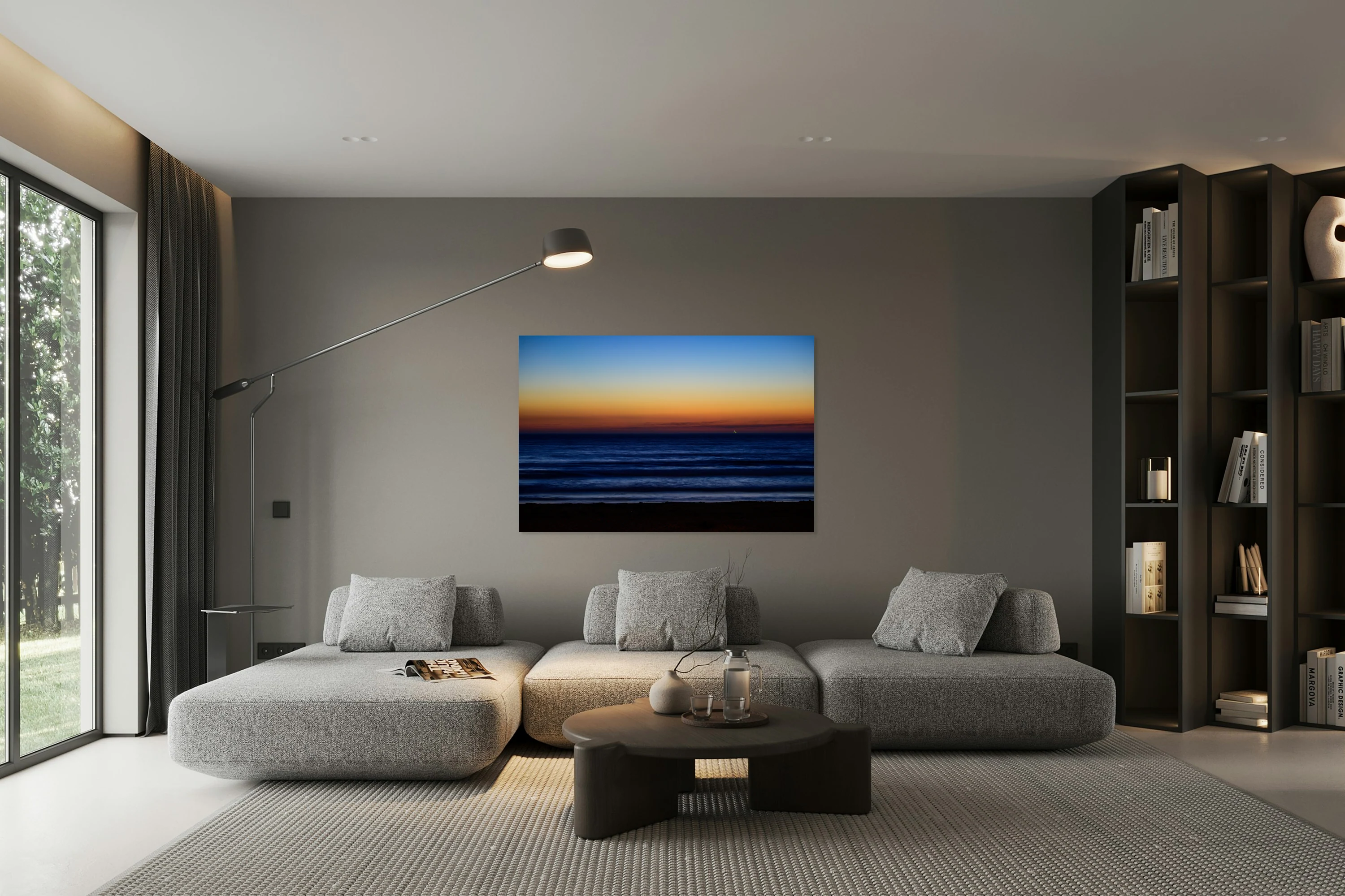 Mission Beach Sunset