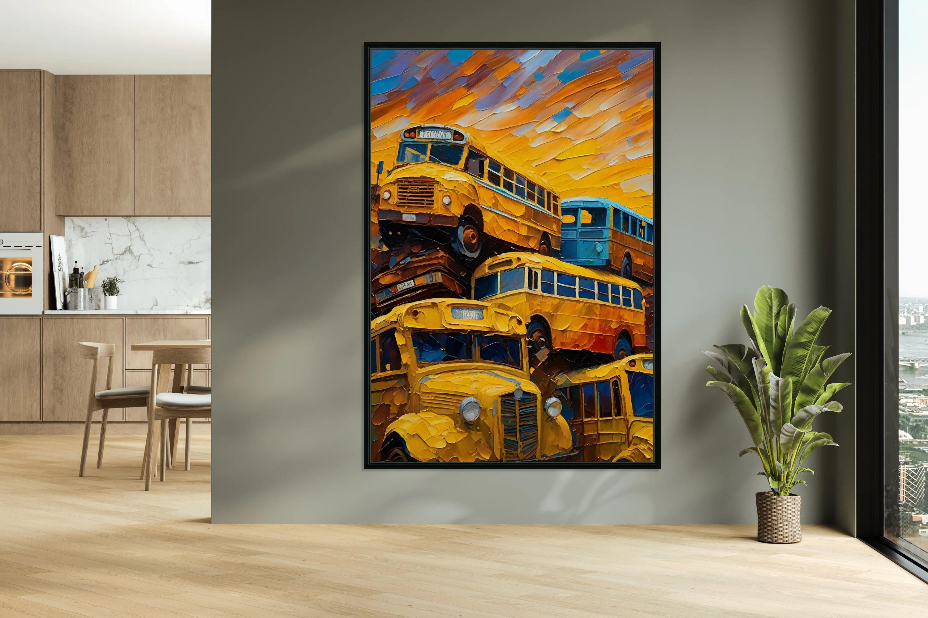 School Bus Cemetery 