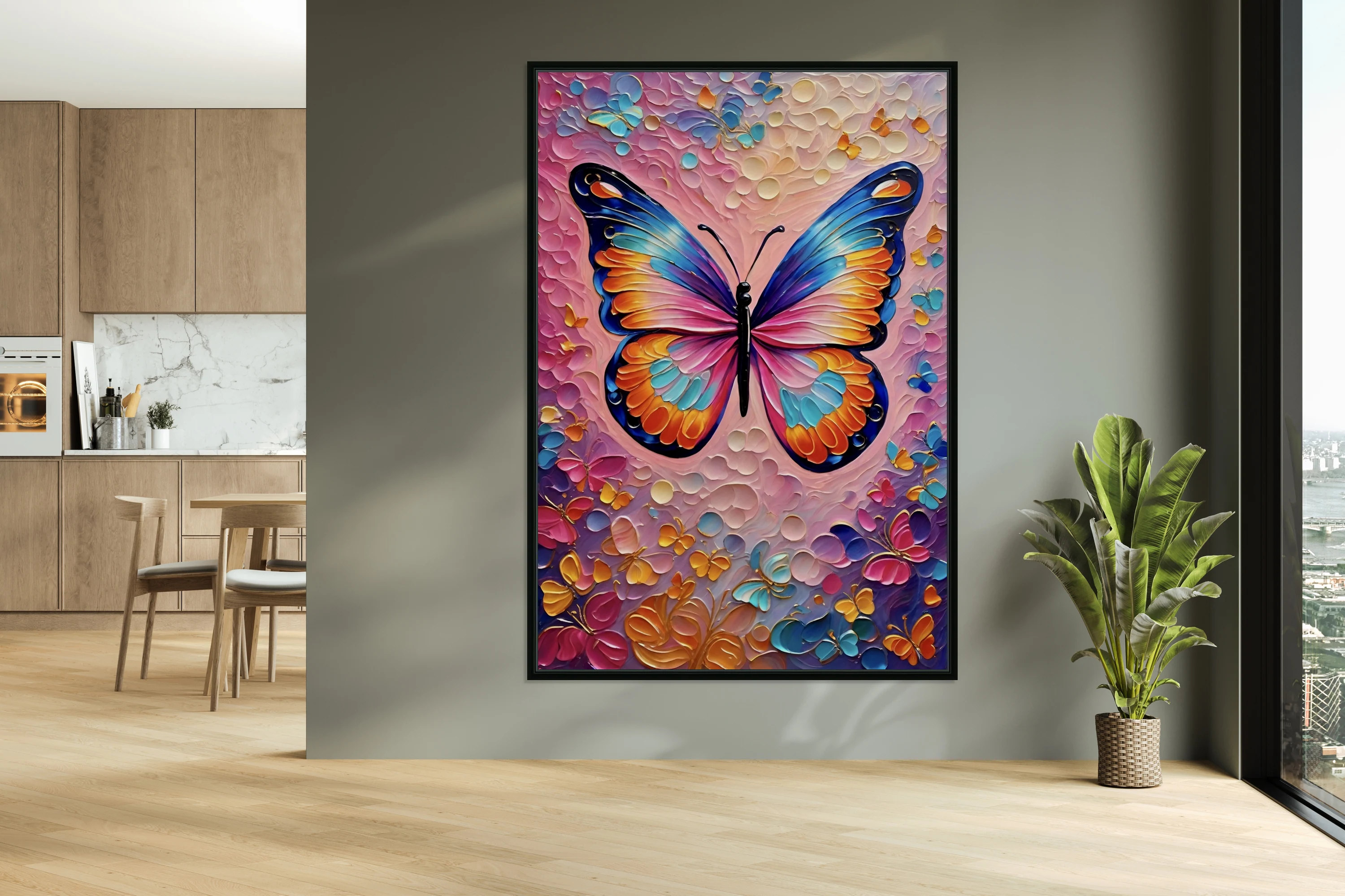 Chakra Butterfly