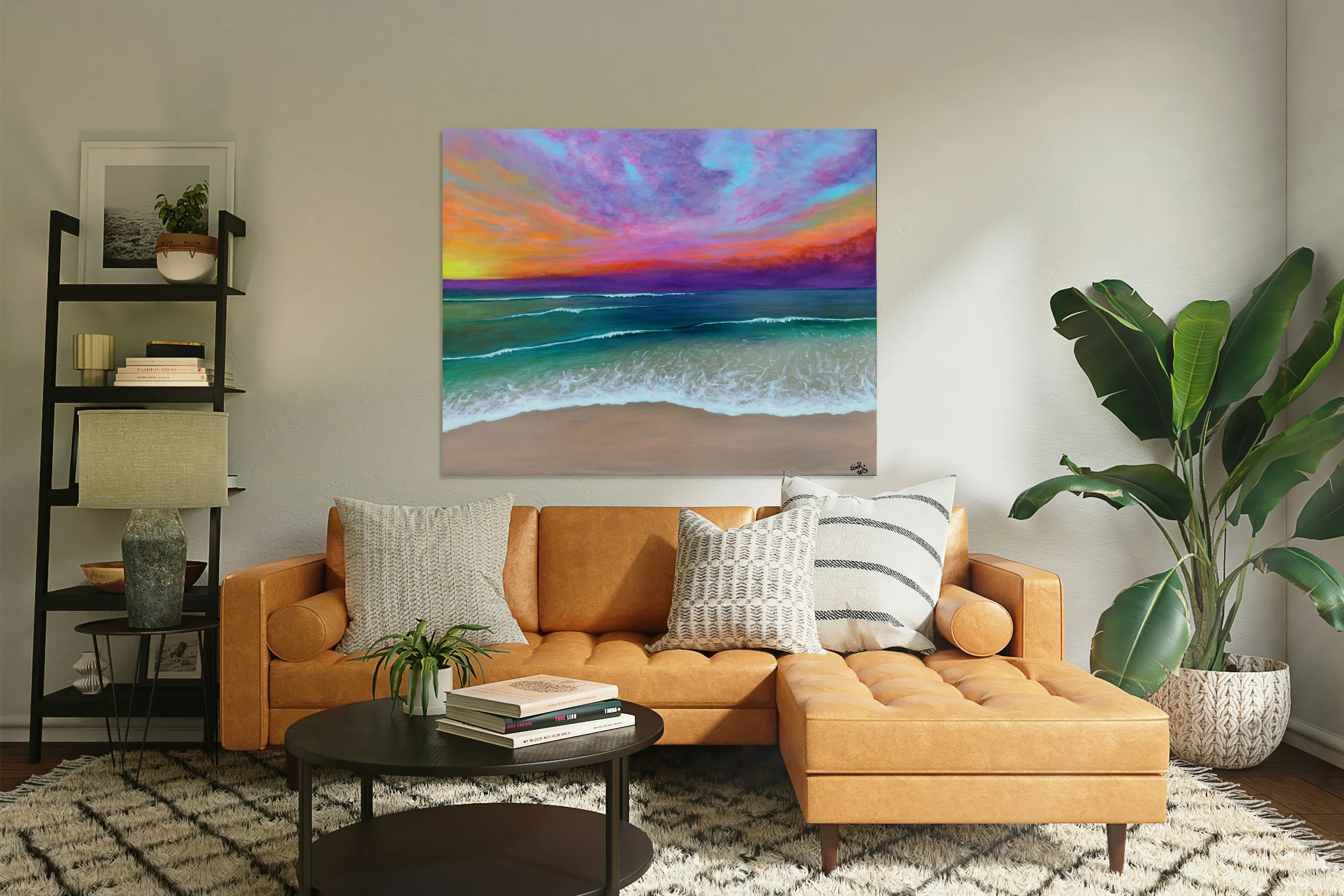 Shoreline Sunset