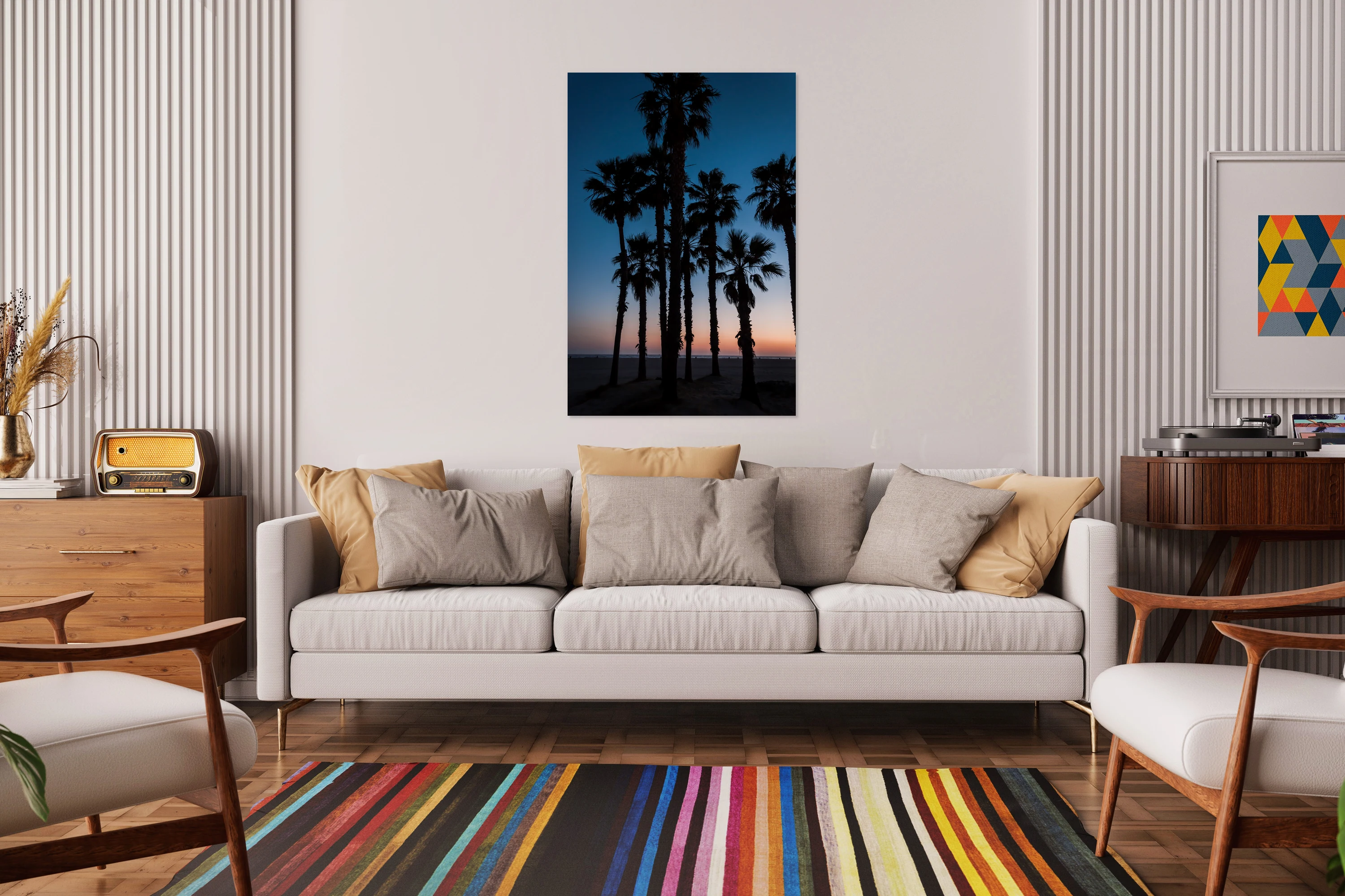Palm Silhouette