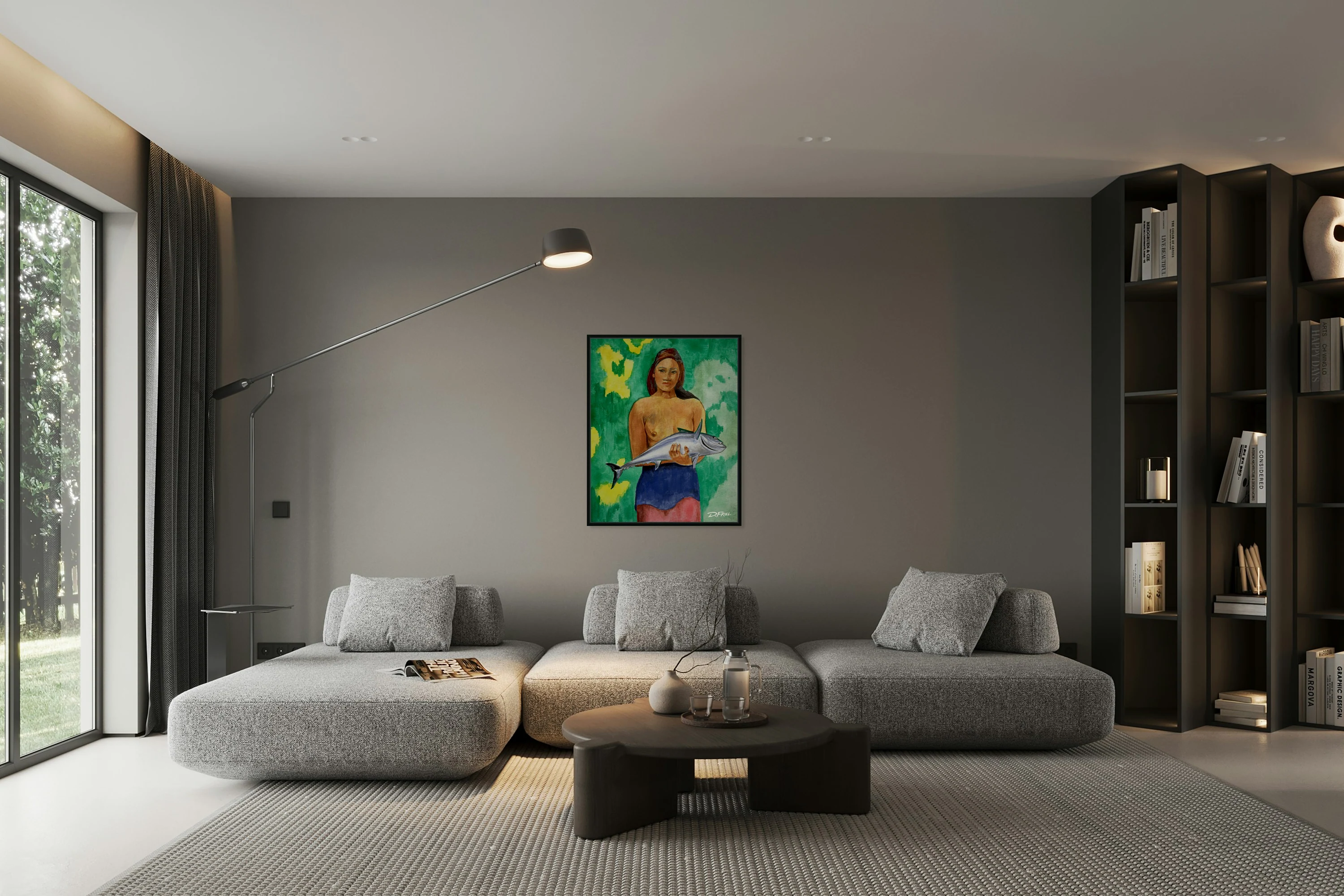 DFriel Gauguin Tuna