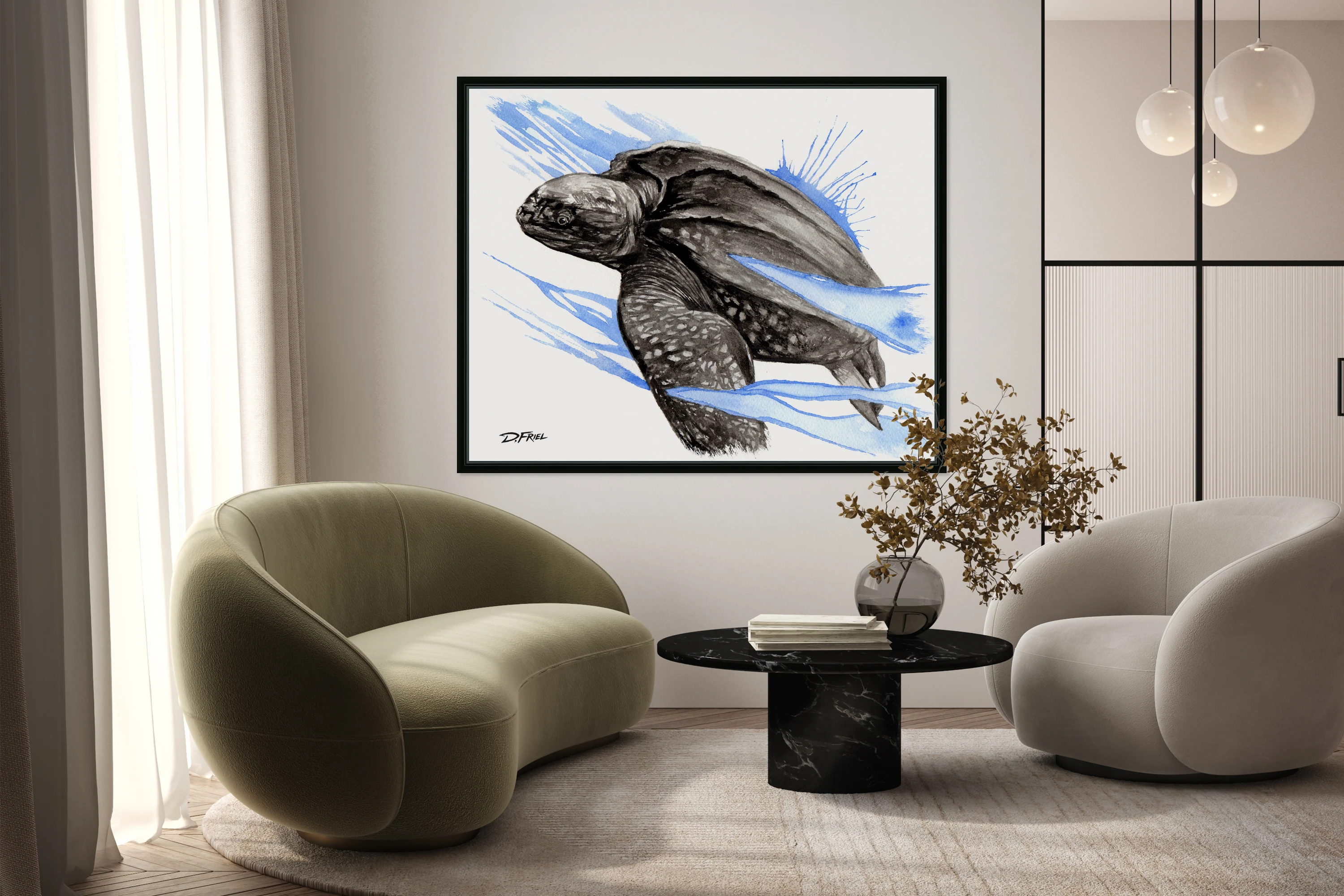 DFriel Leatherback