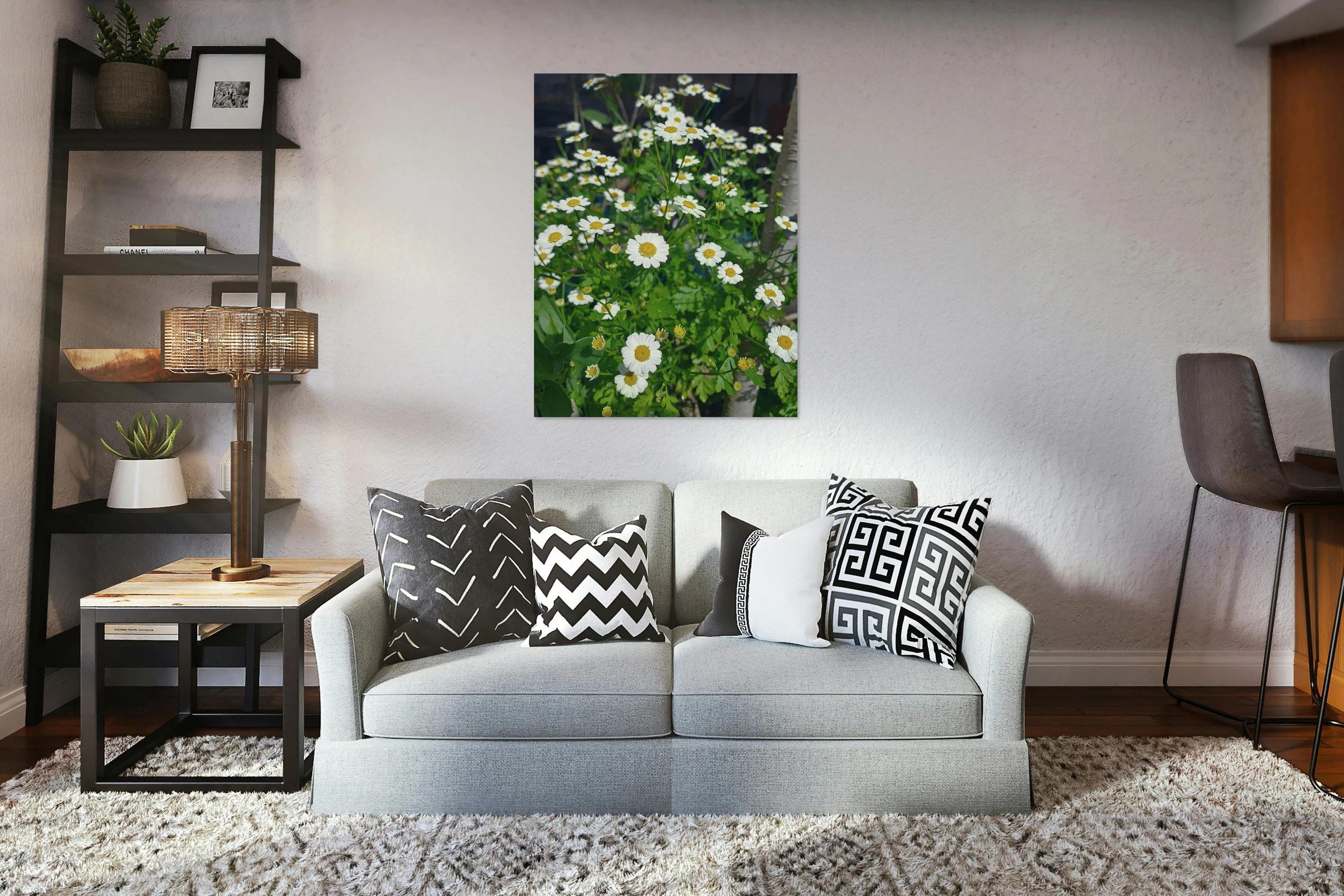 Chamomile Flower patch