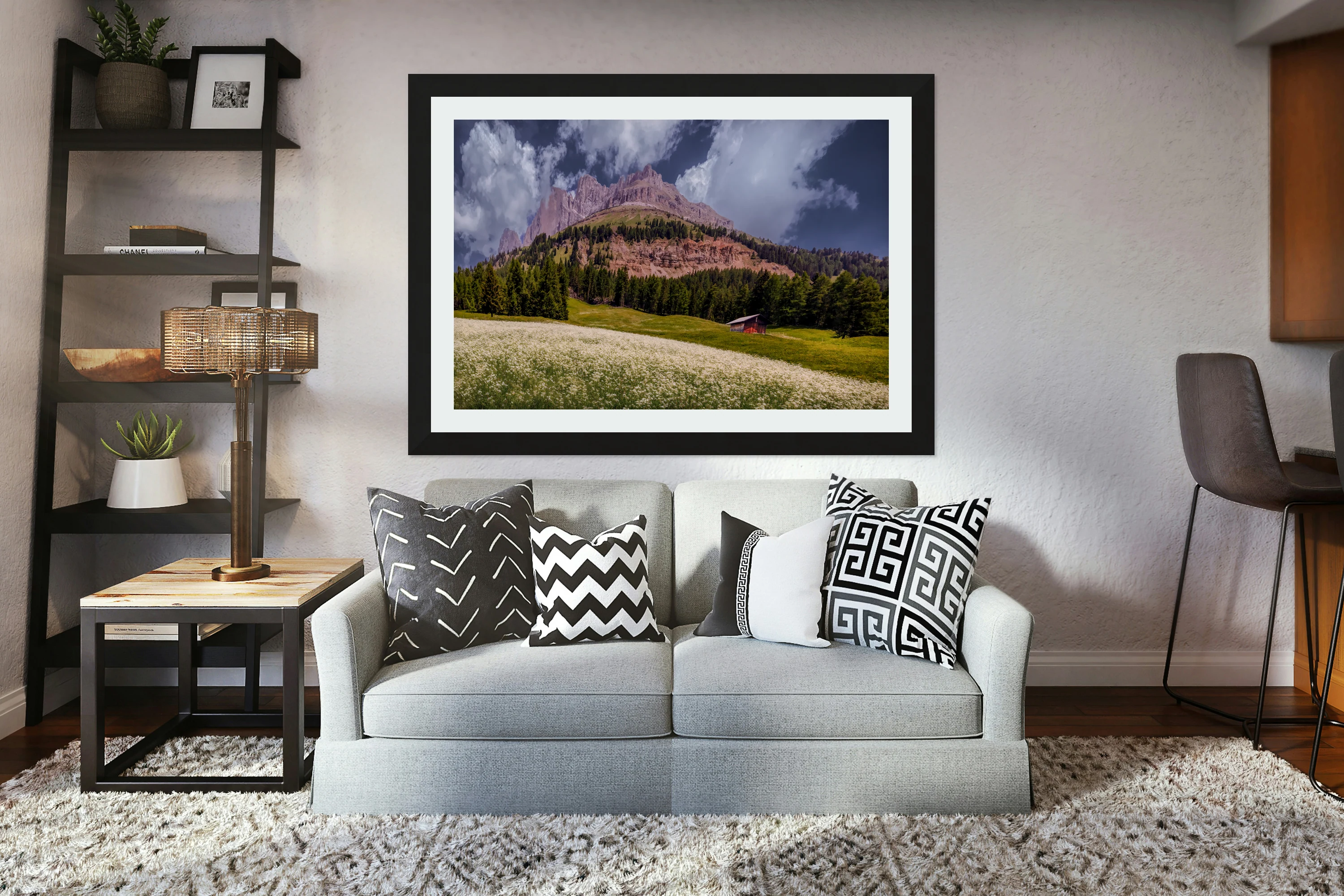 Dolomite  Niger Pass Red Barn