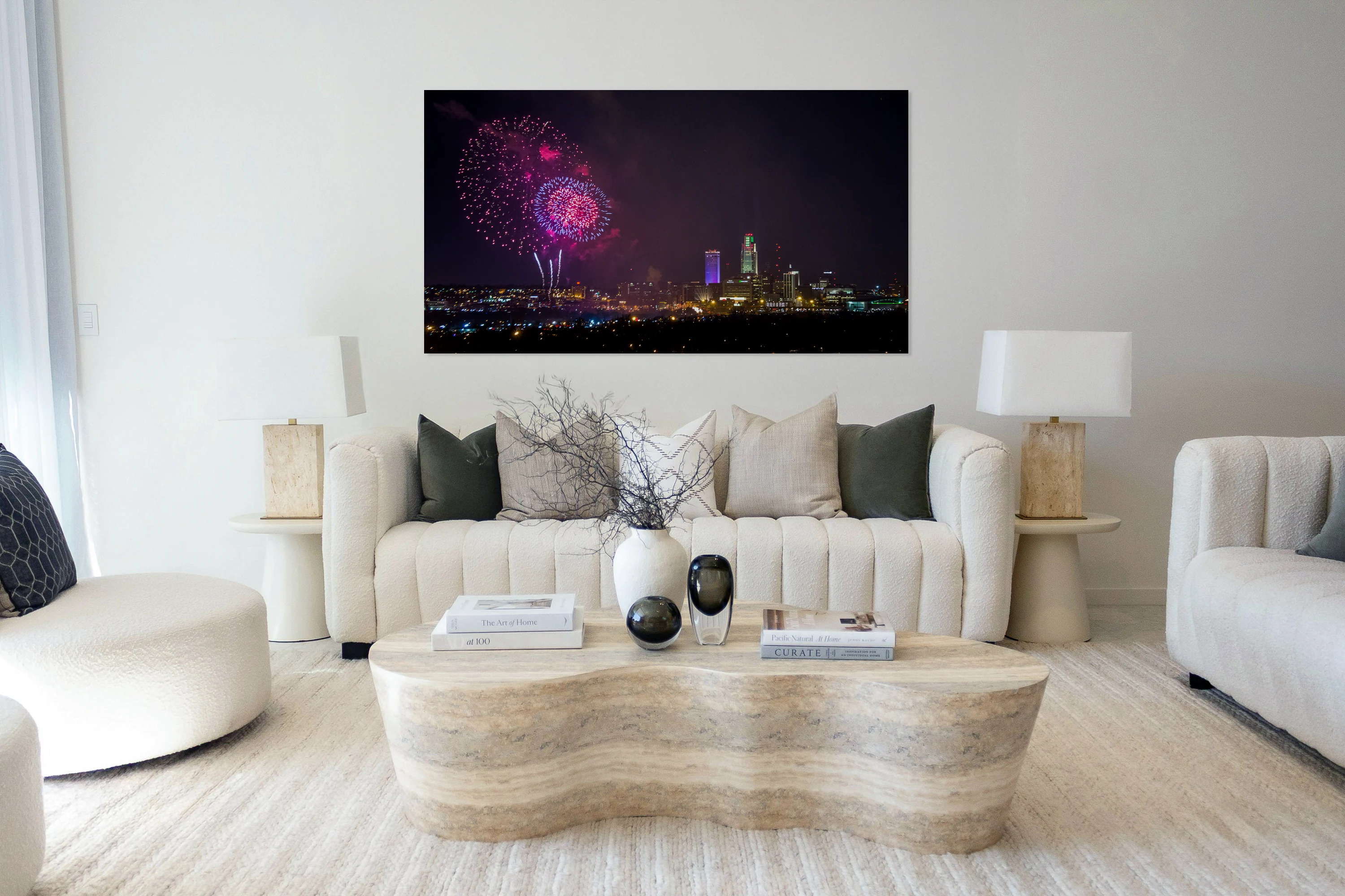 Skyline Fireworks 