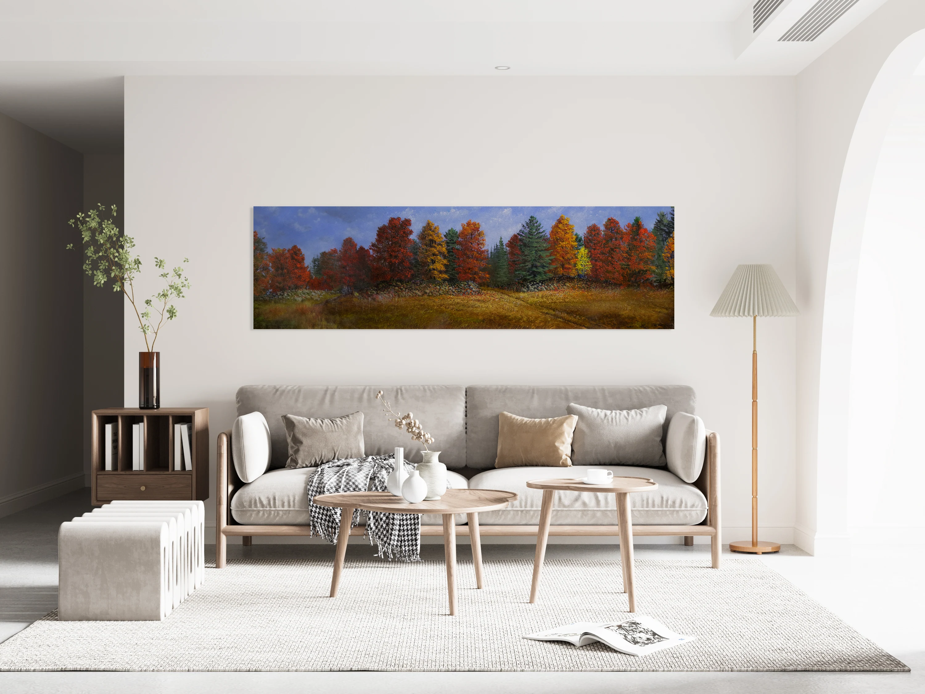 Fall Foiage Panorama