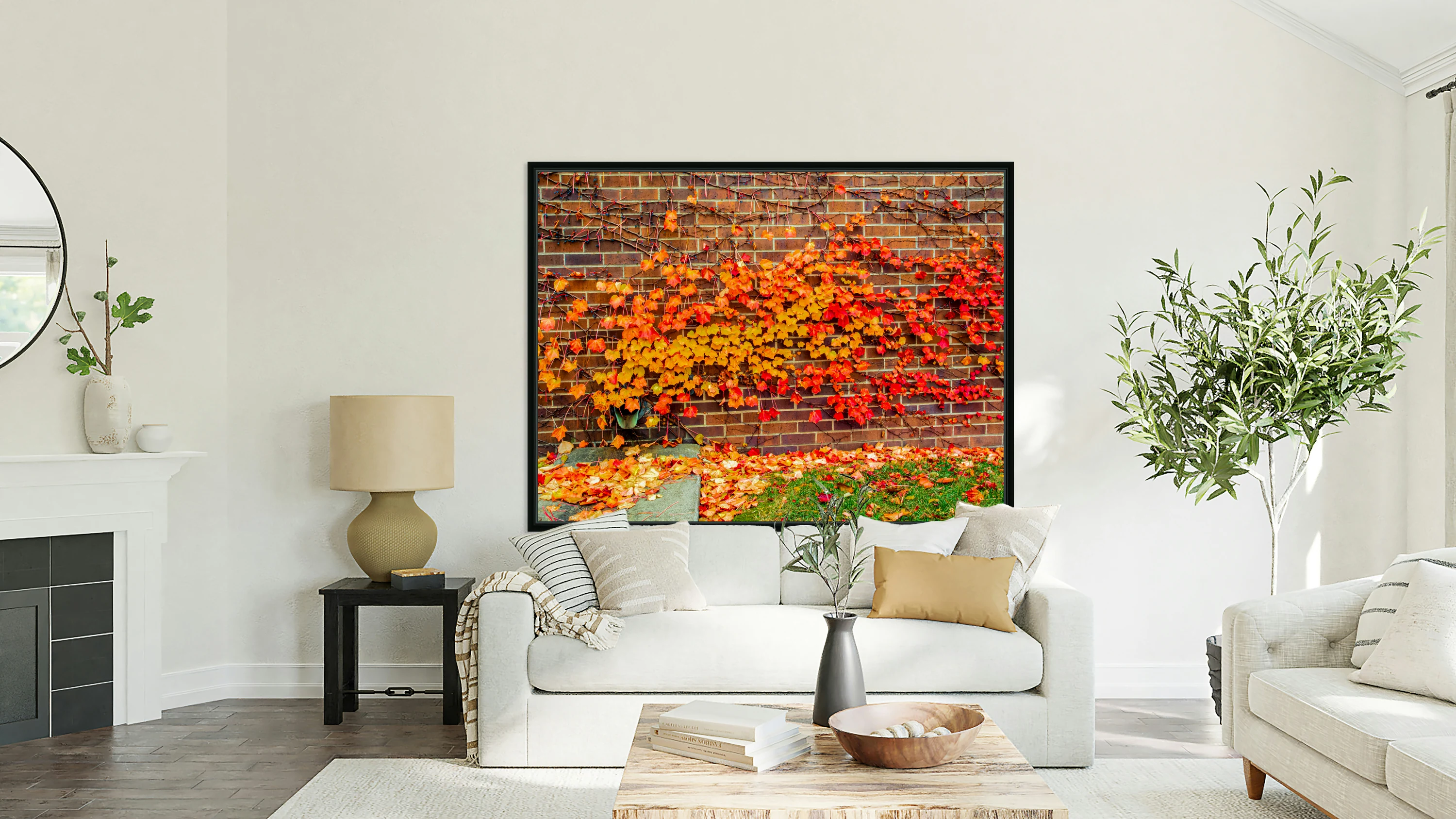 Fall Wall