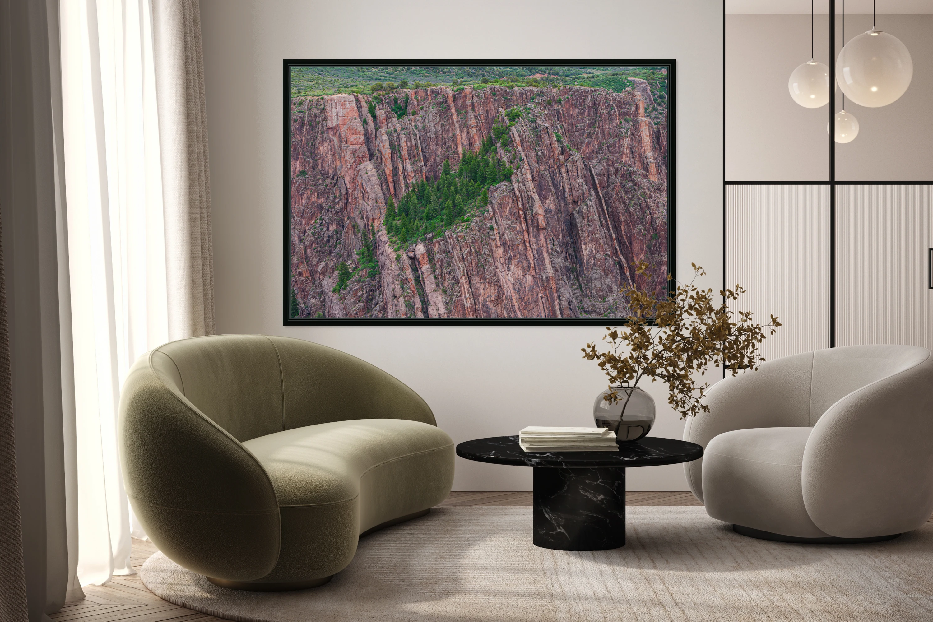 Rock Wall Forest