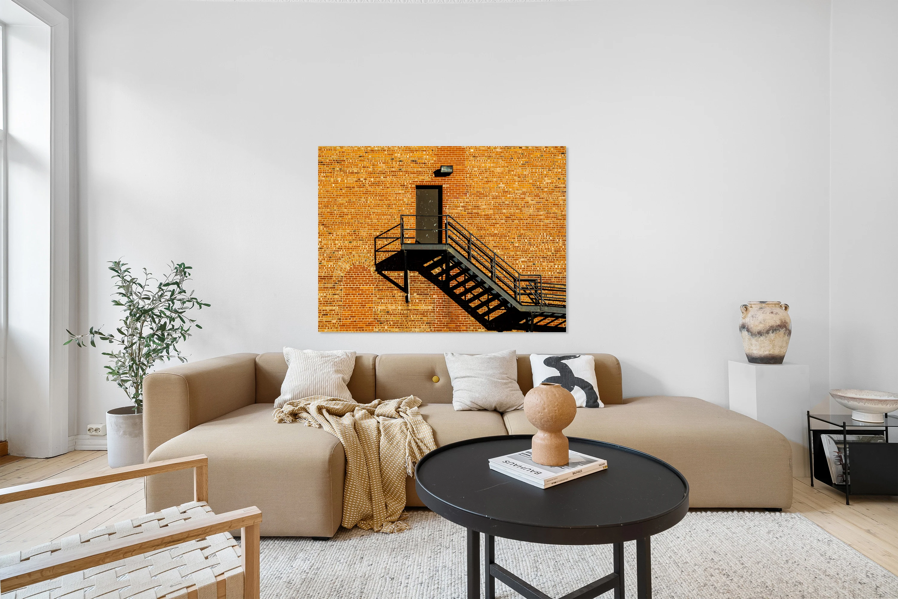 Backdoor Stairs