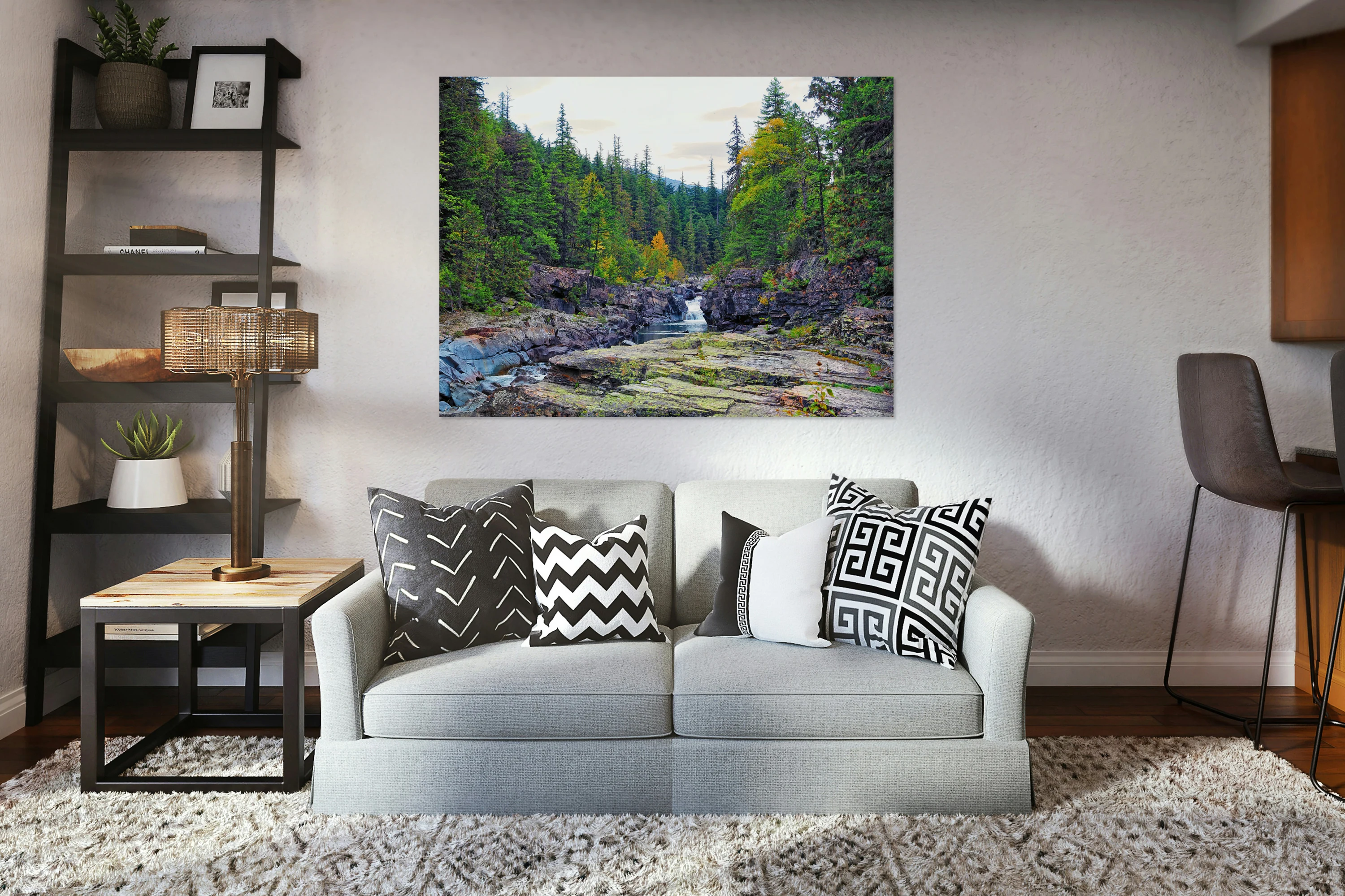 Lake McDonald Falls 