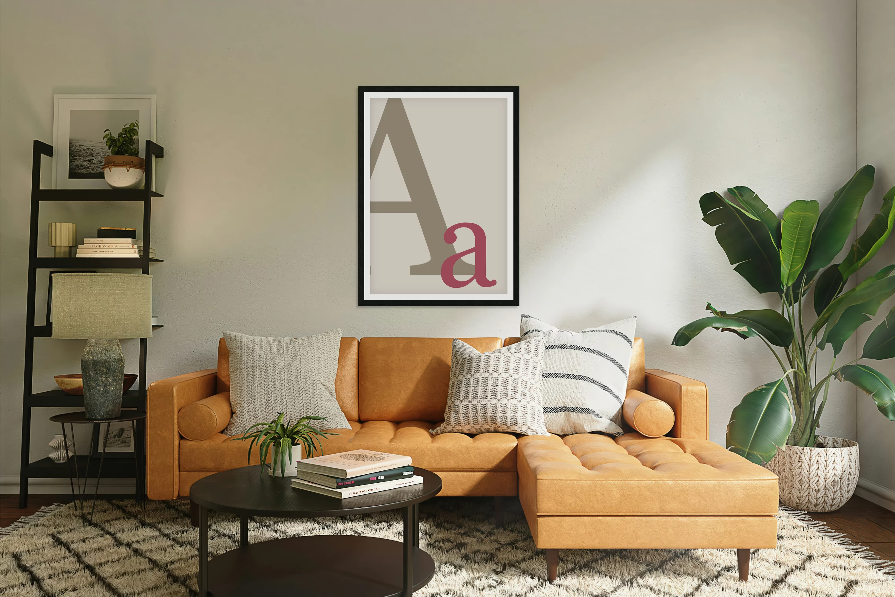 Letter A