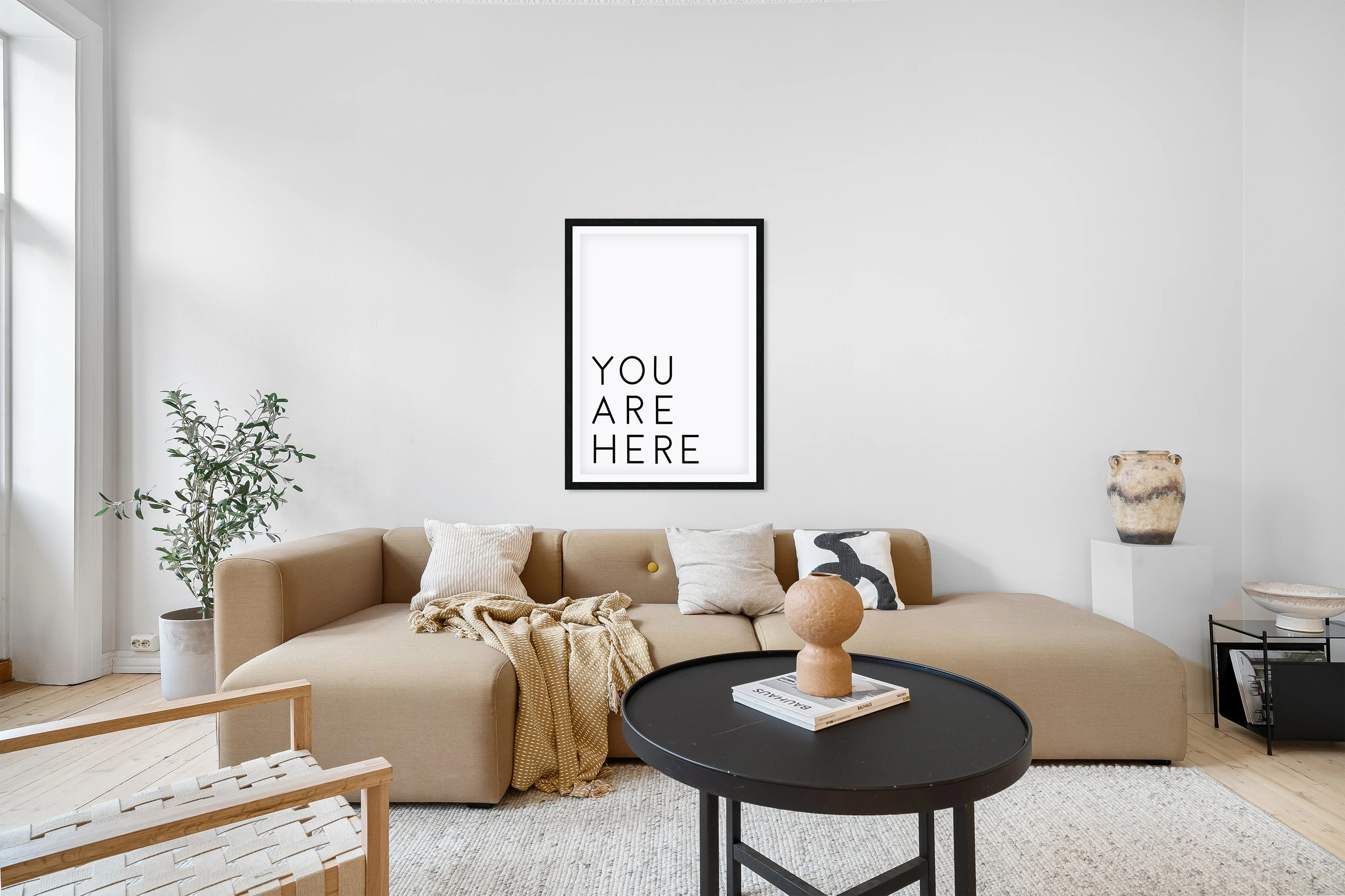You Are Here
