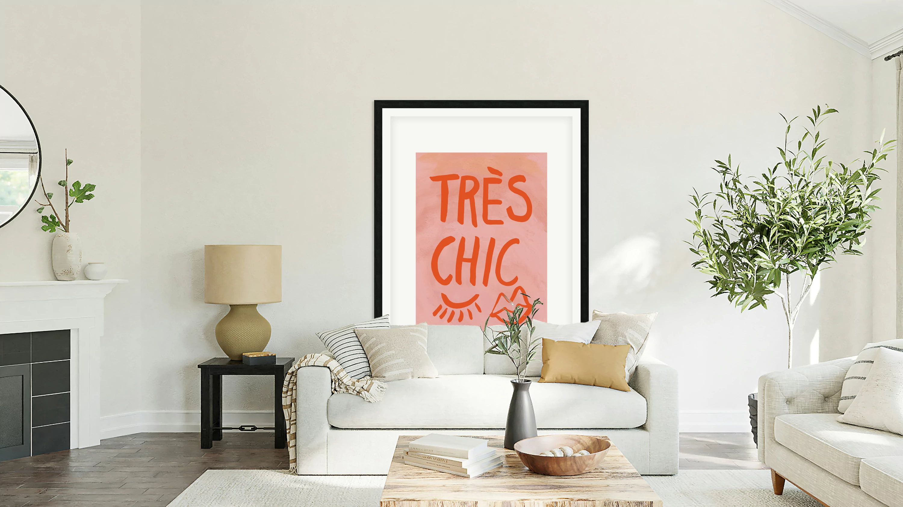 TrAus Chic Pink Frame