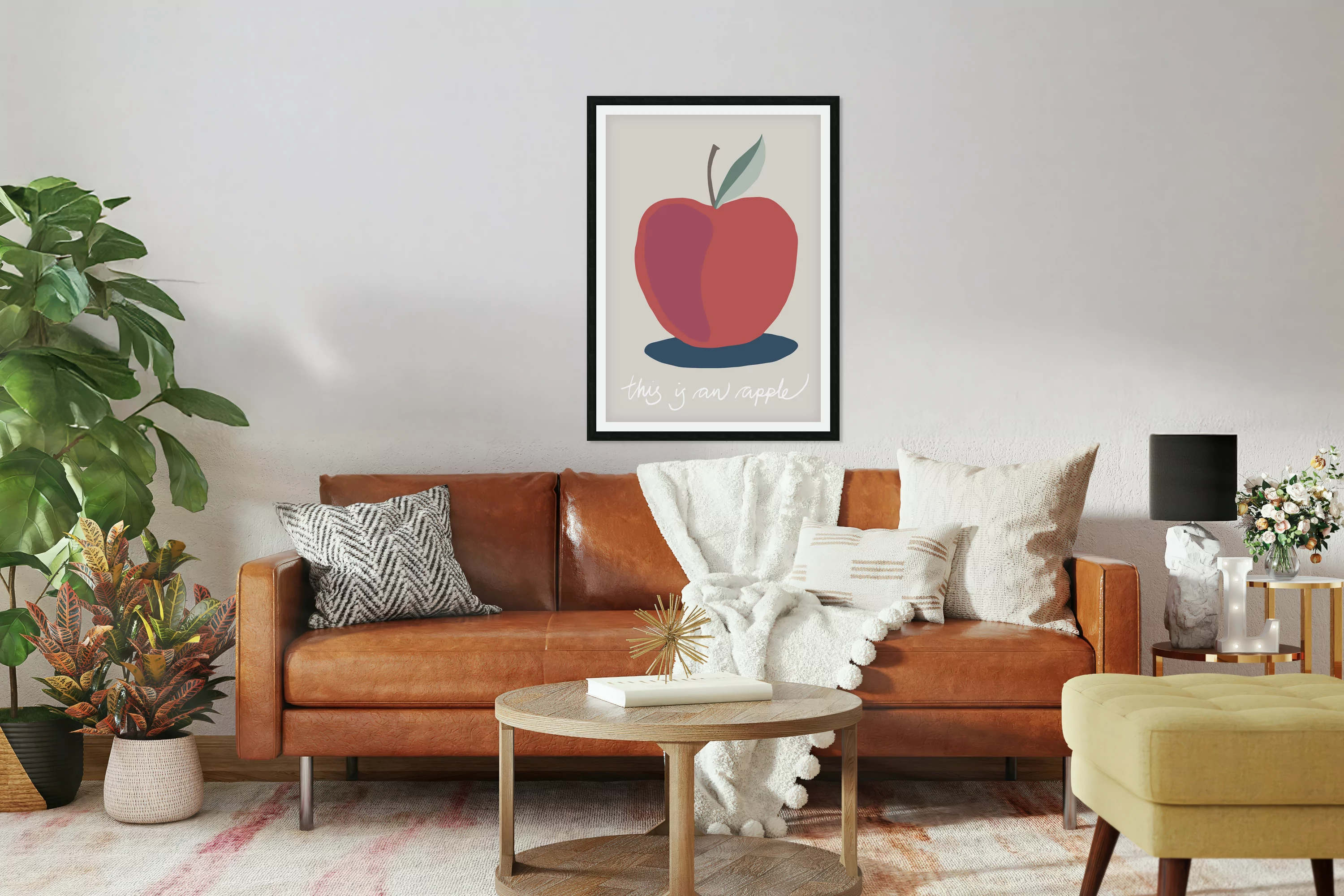 This is an Apple