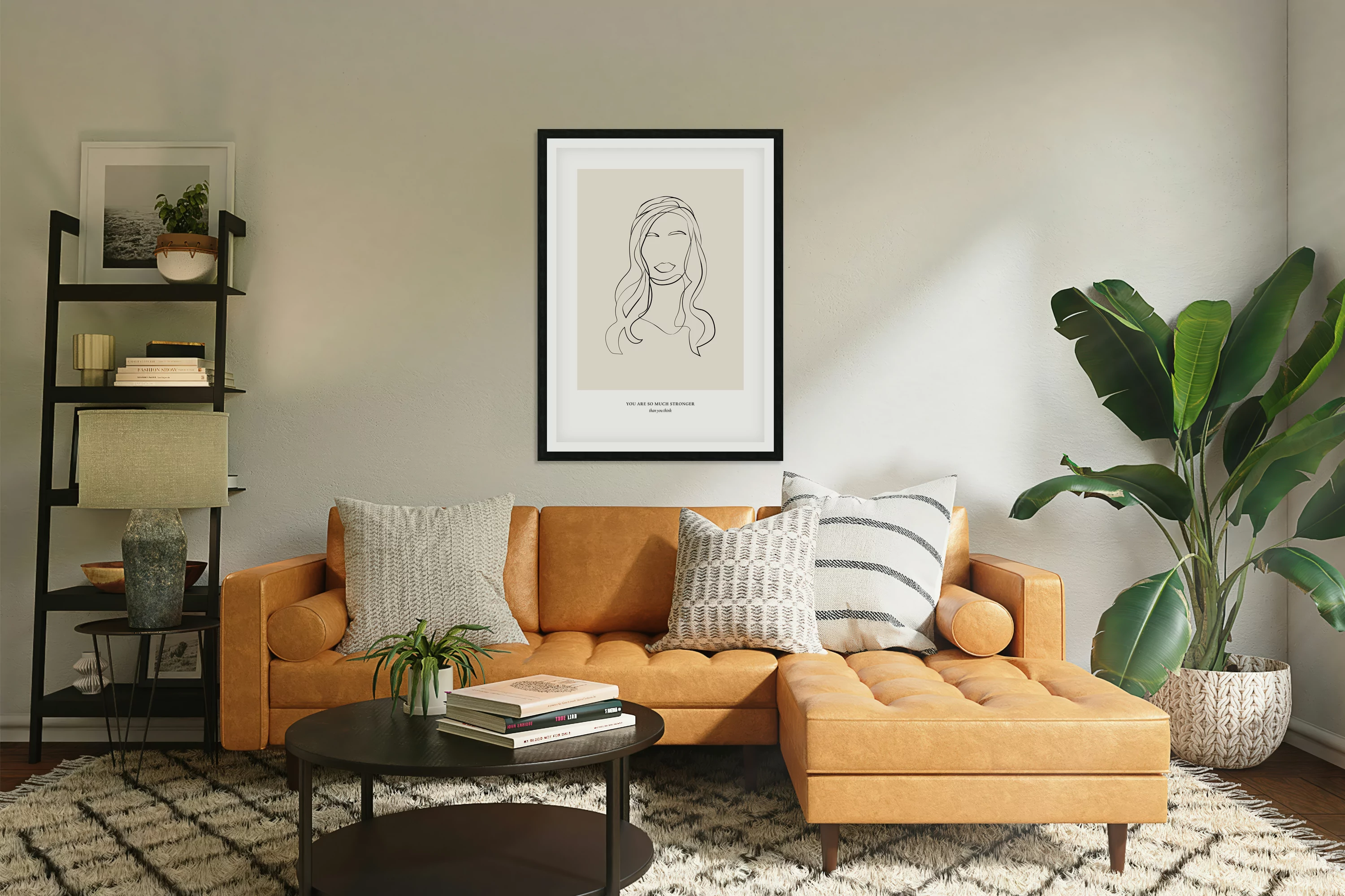 Modern Line Art