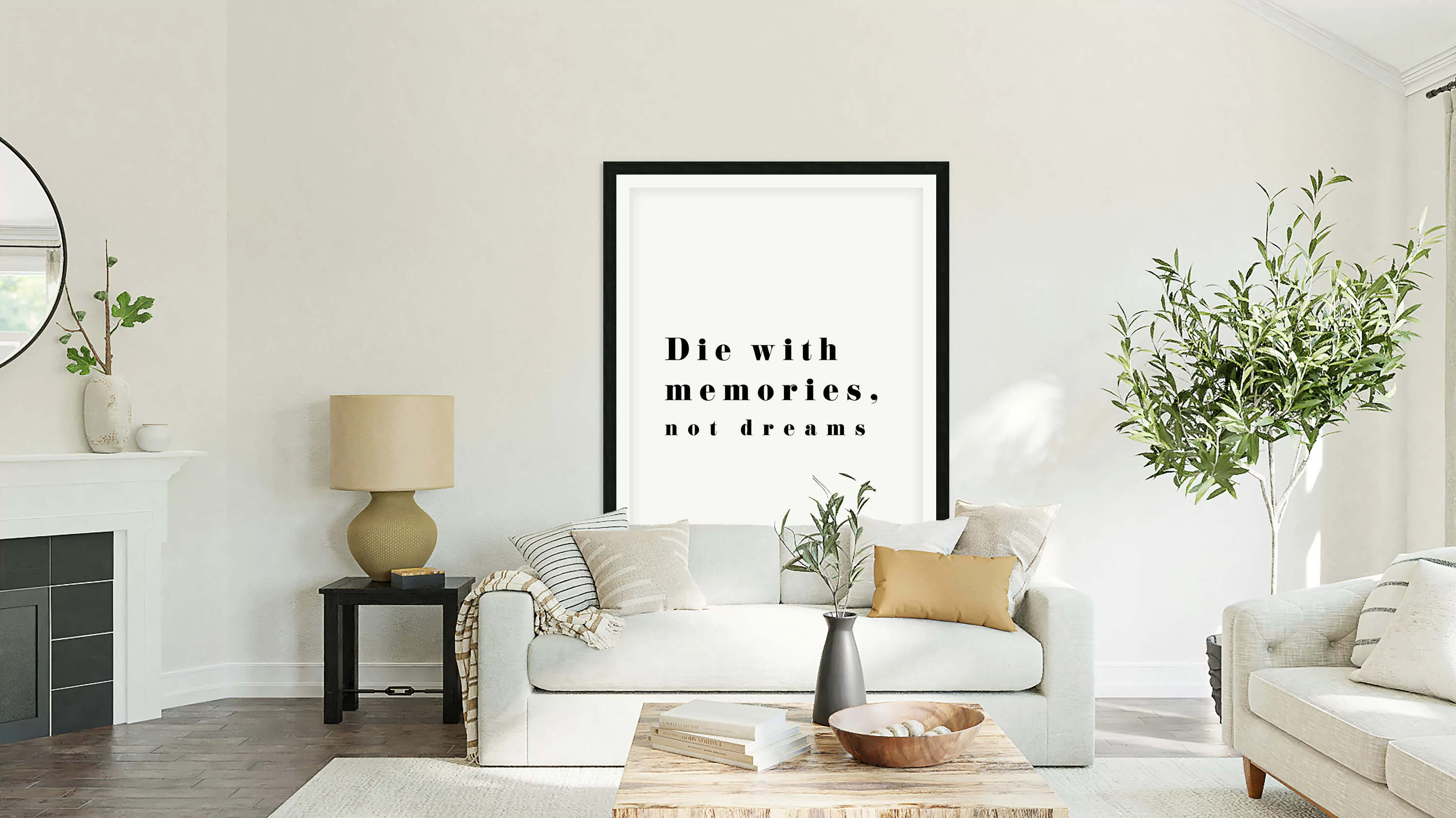 Die with memories