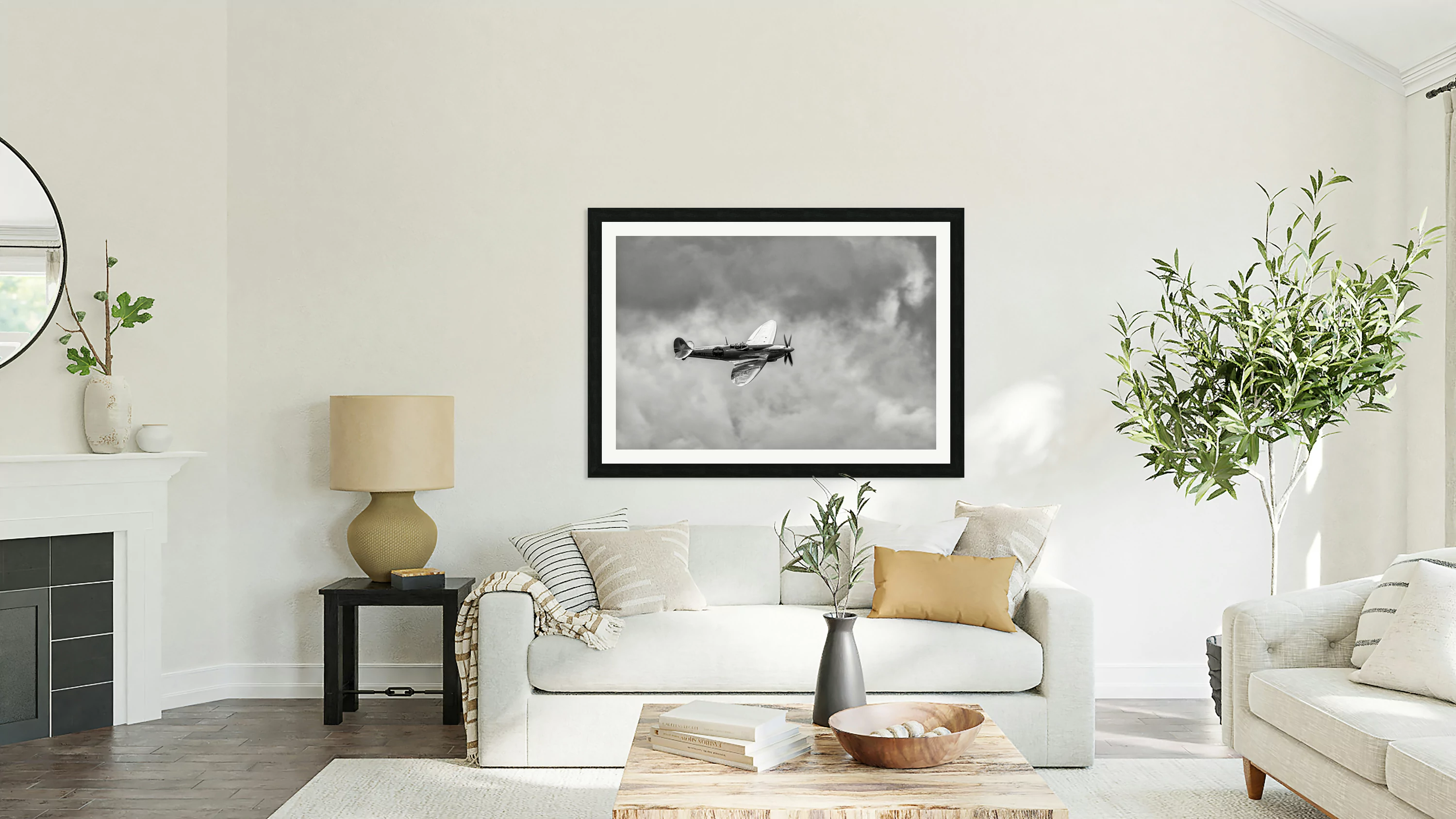 The Silver Spitfire.